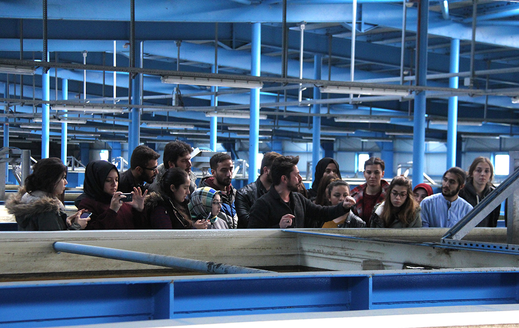 SASKİ Tesisleri İlgi Görmeye Devam Ediyor