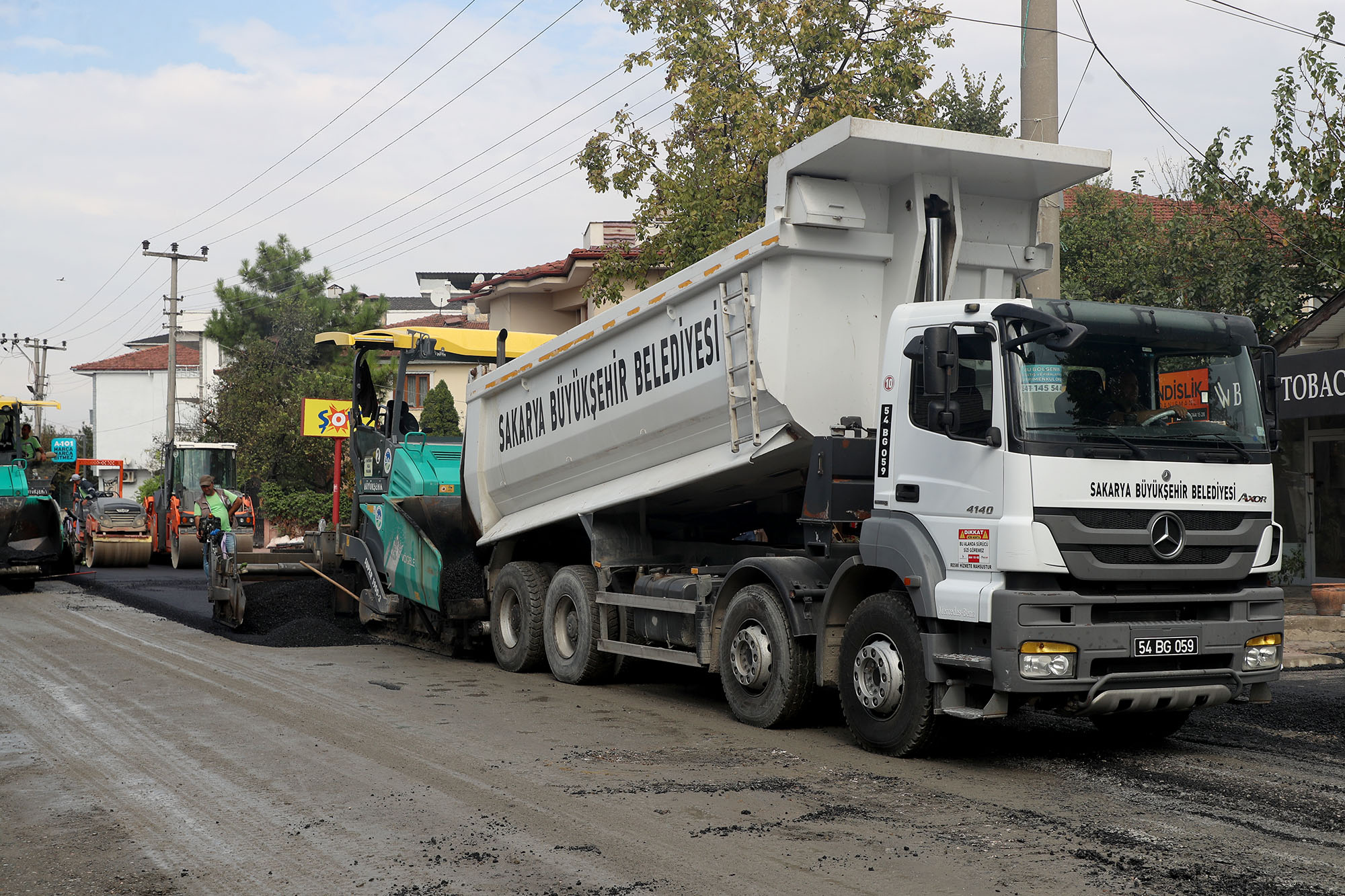 Küpçüler’in çehresini değiştiren ulaşım hamlesi: 750 metrelik hatta son dokunuş