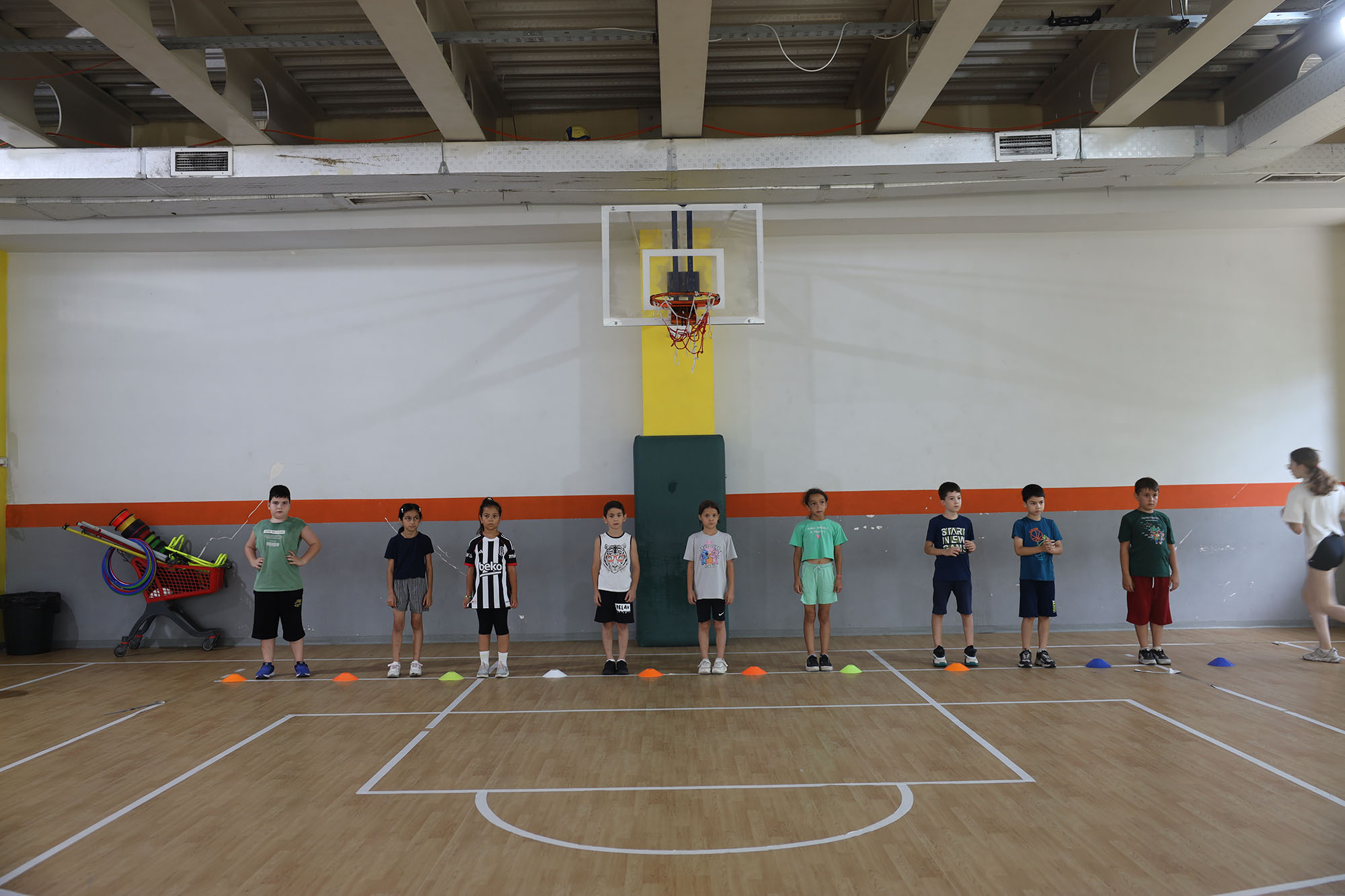Yaz Spor Okulları’nda dolu dolu bir yaz