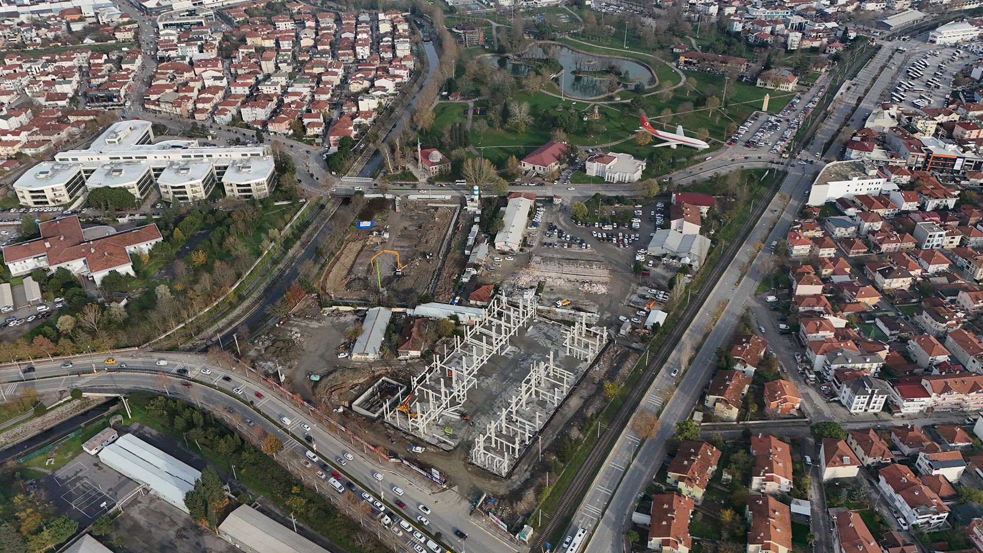 Bilim Merkezi, AFA, AKM ve Şehir Kütüphanesi gençliğin yarınına imza olacak