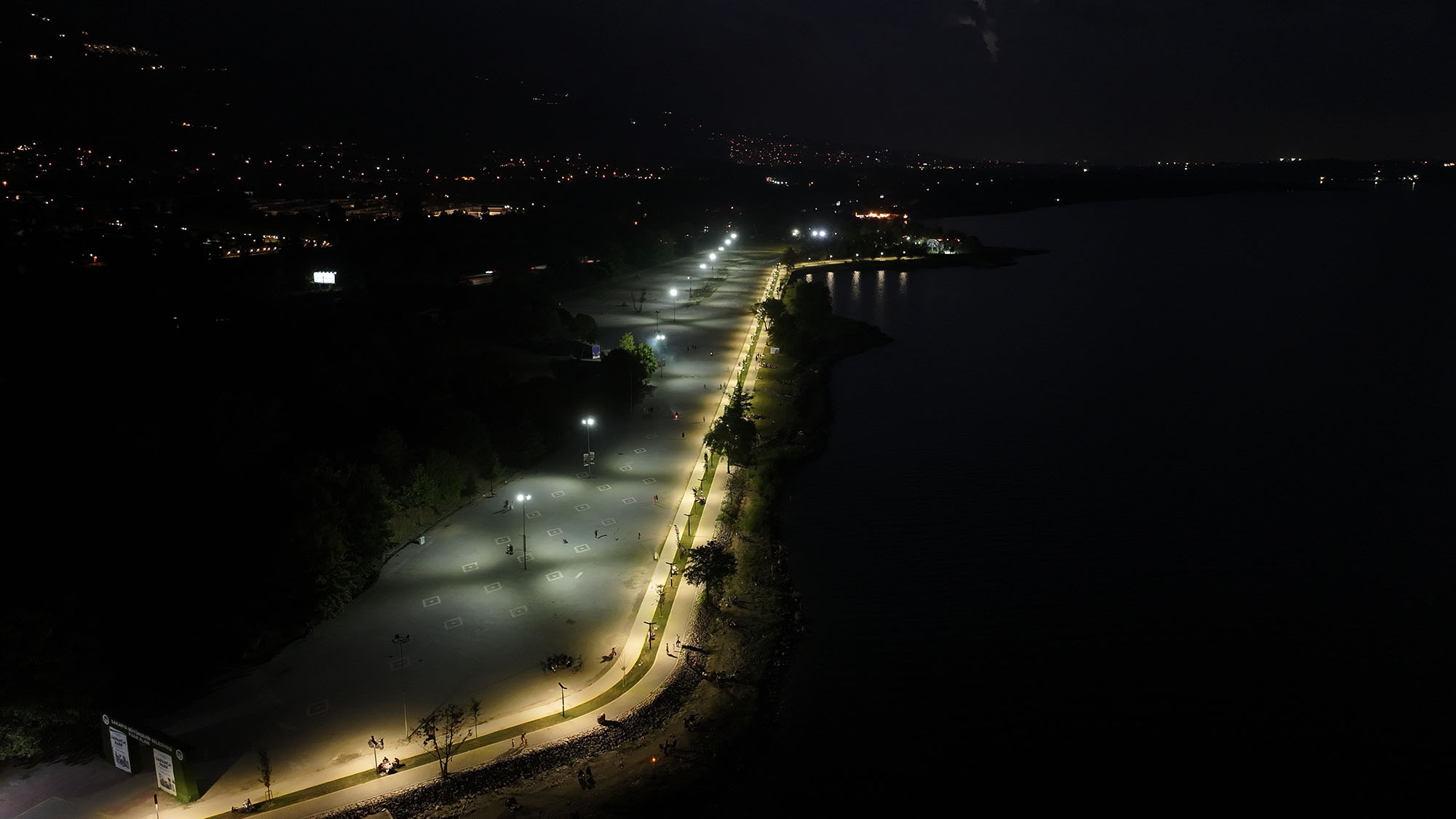 Sapanca Park bölgenin ışıltısı, parlayan yıldızı oldu: Her gün binlerce kişiyi ağırlıyor…