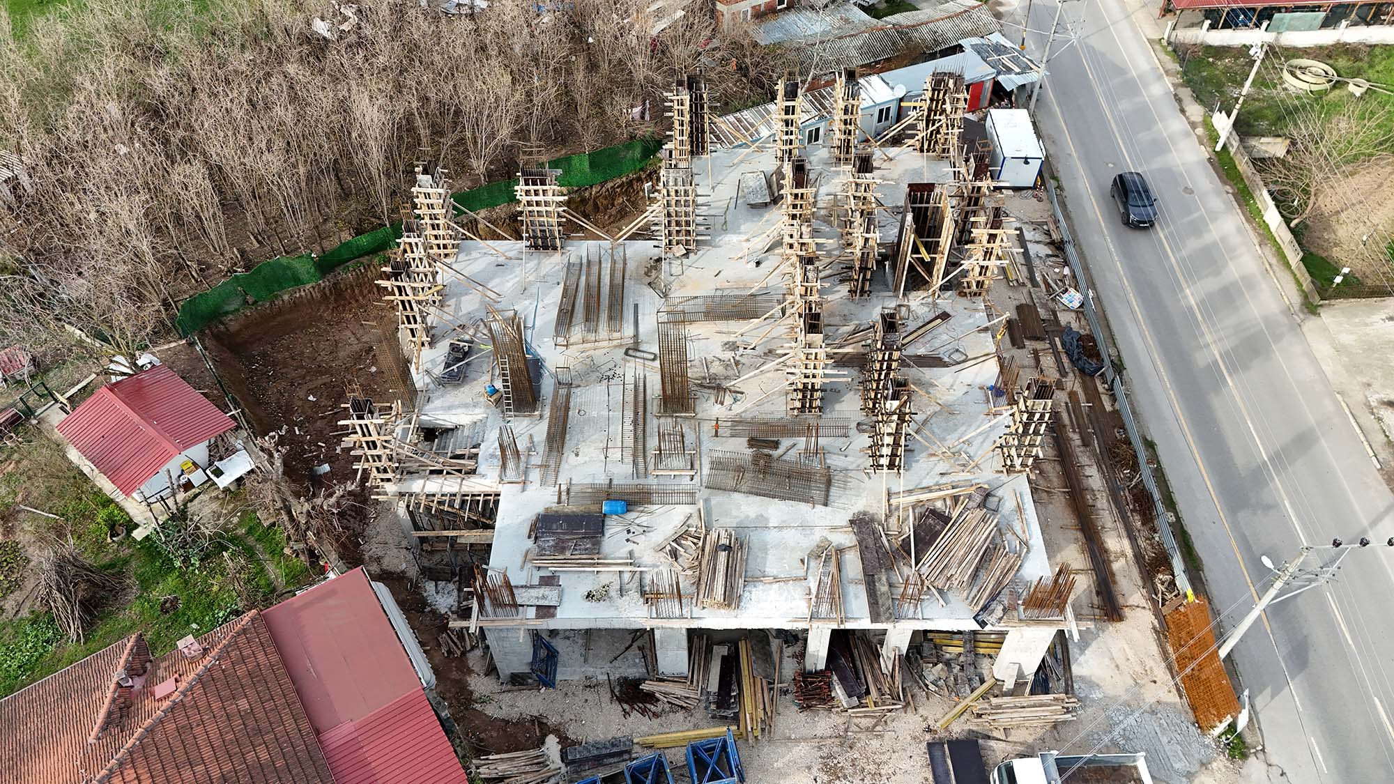 Karapürçek’te sosyal yaşamın merkezi olacak SGM yükseliyor