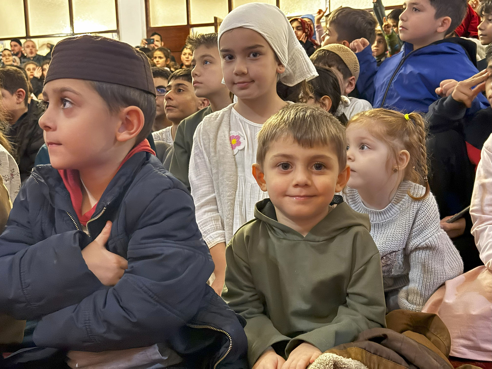 Büyükşehir, 16 ilçede 6 bin çocuğu Ramazan sevinciyle buluşturdu