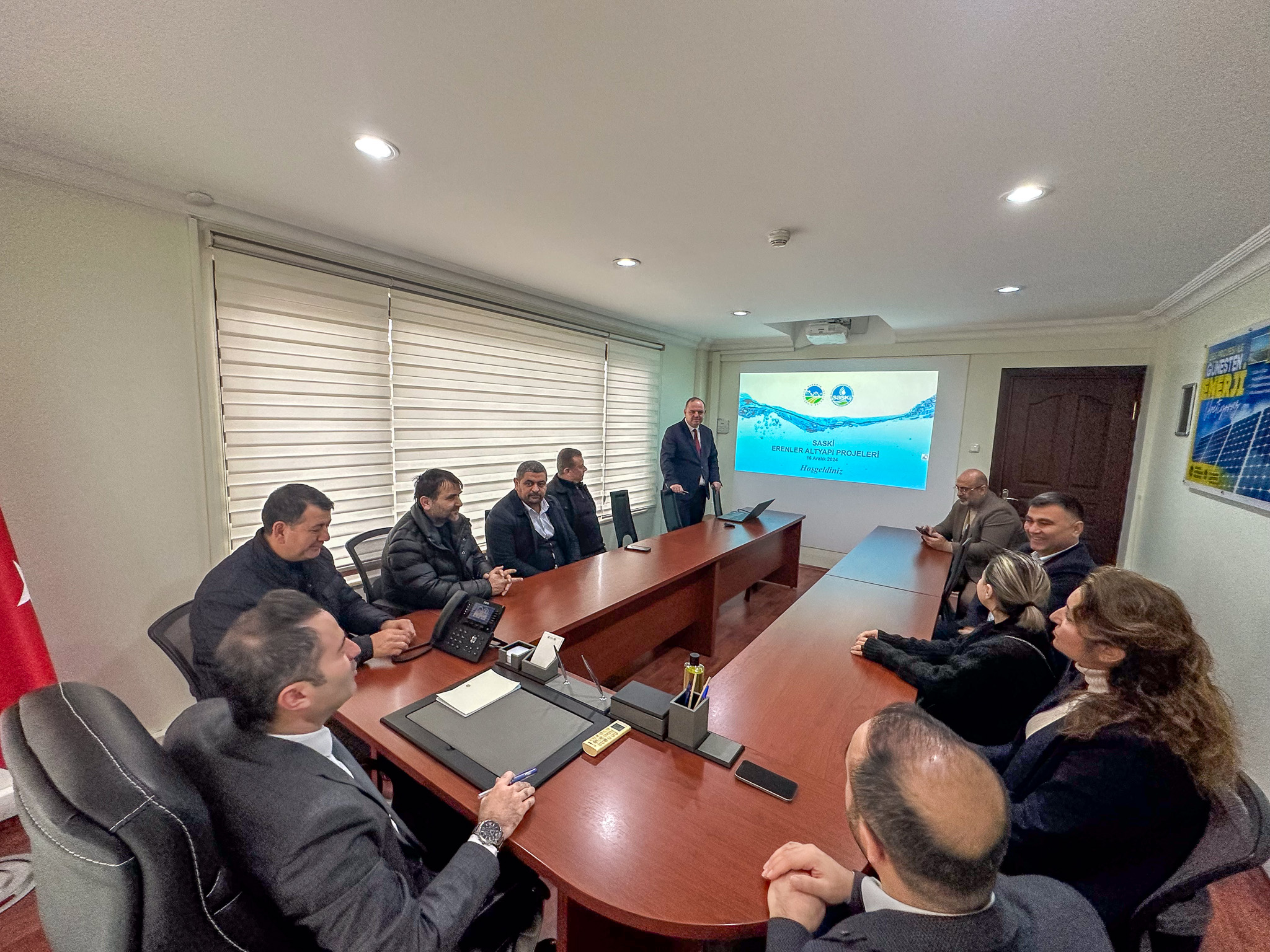 Erenler’de güçlü altyapı için aralıksız çalışıyoruz
