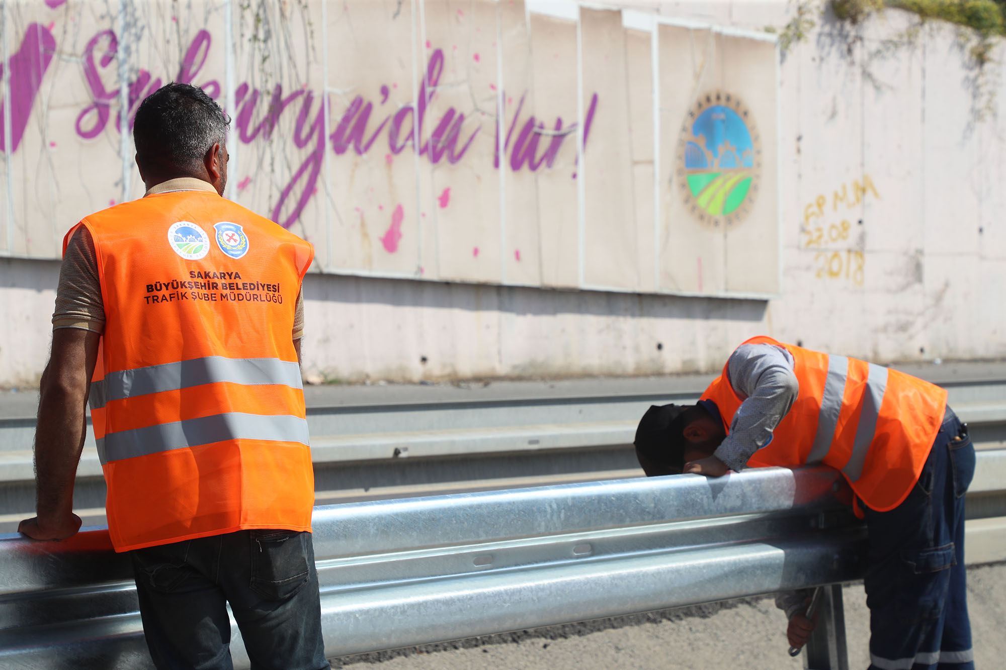 Büyükşehir en kritik güzergahlarda insan hayatını bu uygulamayla koruyor