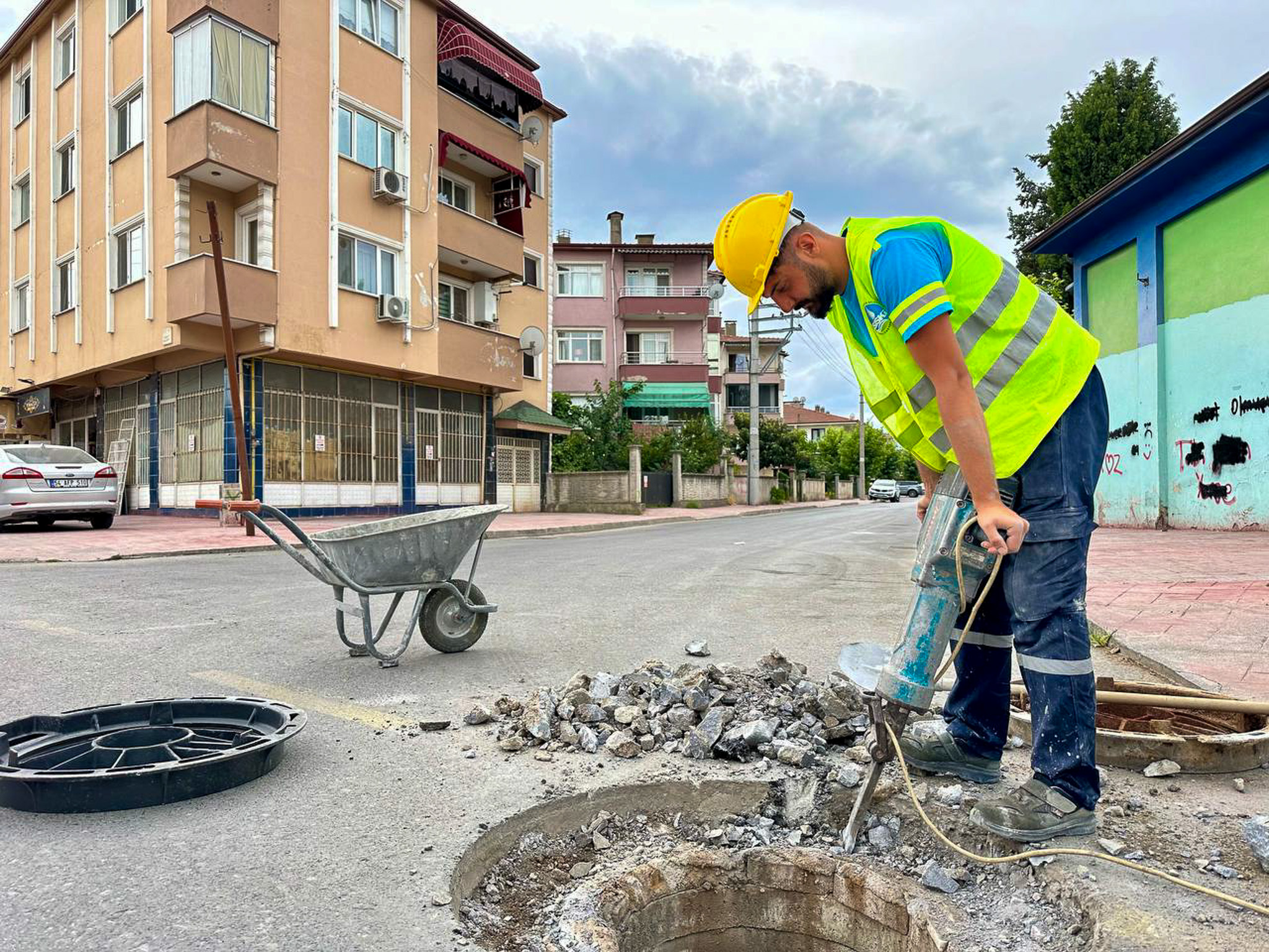 SASKİ şehir genelinde 10 bin kapağa müdahale edecek