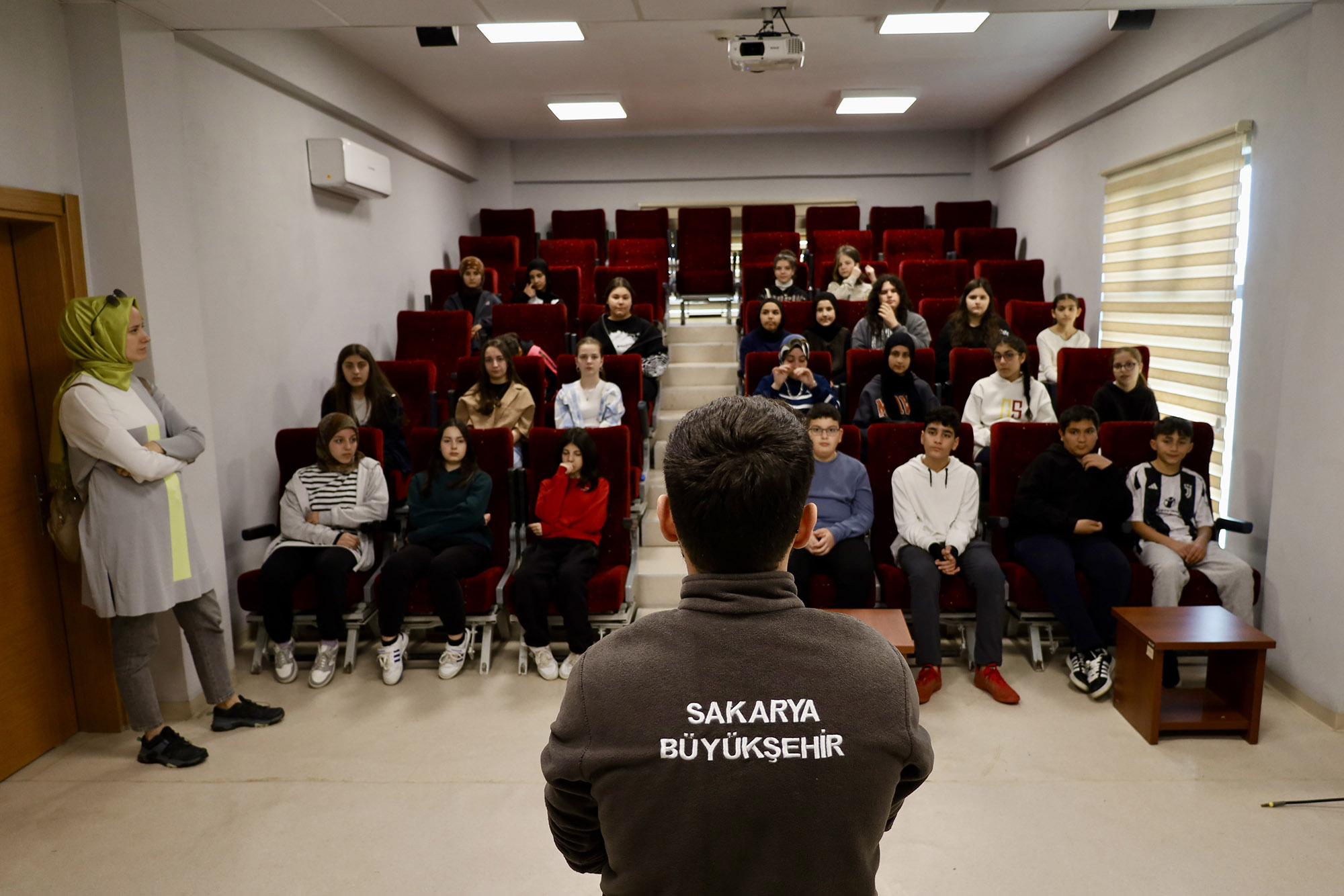 Büyükşehir’in minik misafirleri bir günde çok şey öğrendi