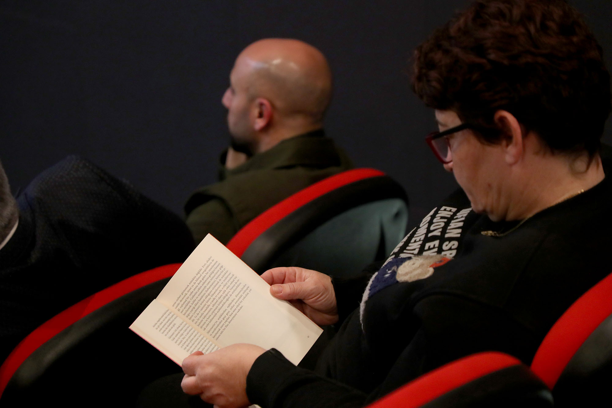 Yazar Ahmet Murat Özel OSM’de kültür sanat dostlarıyla buluştu