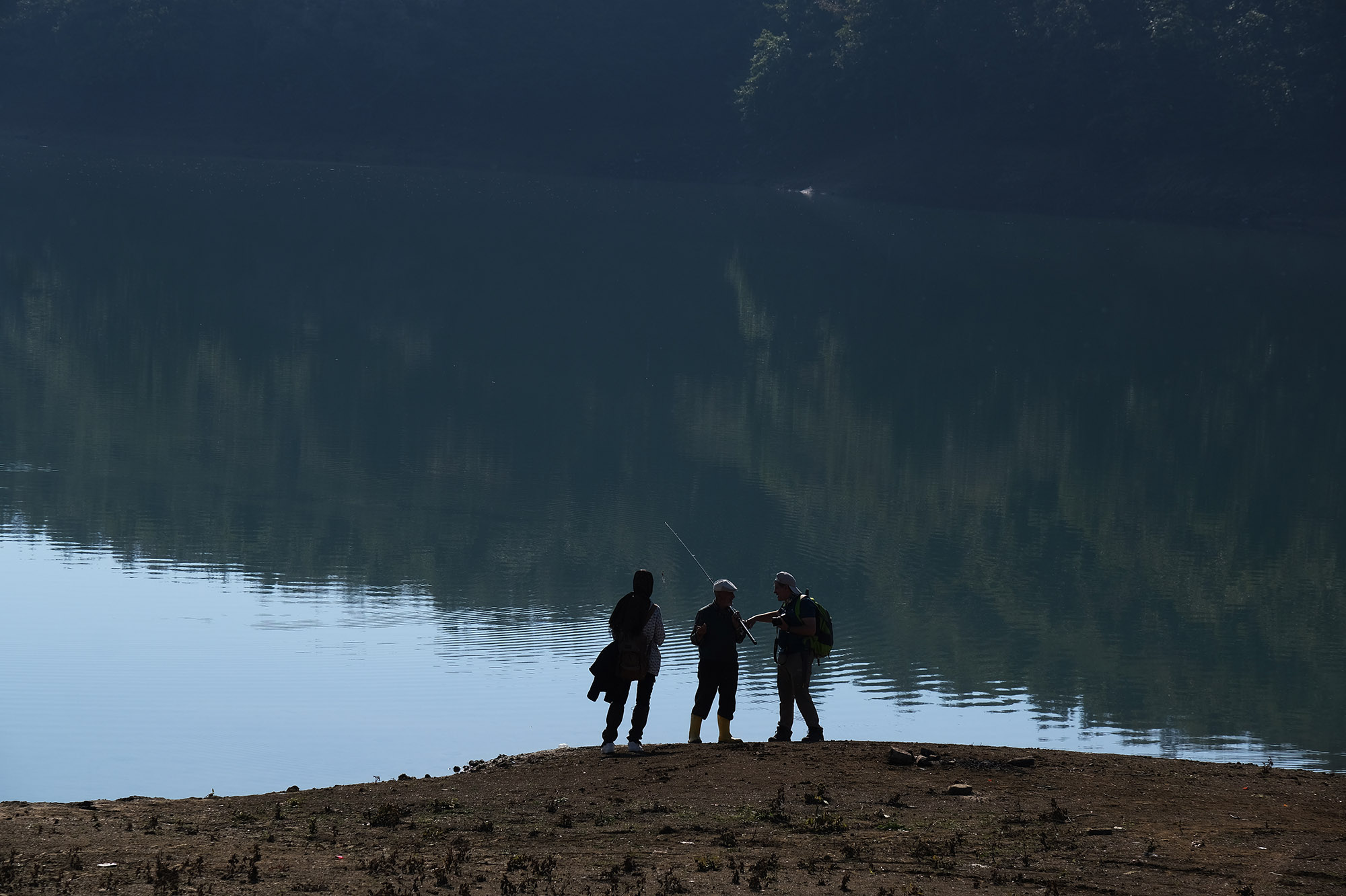 Doğa tutkunları sonbaharın her tonunu keşfetti