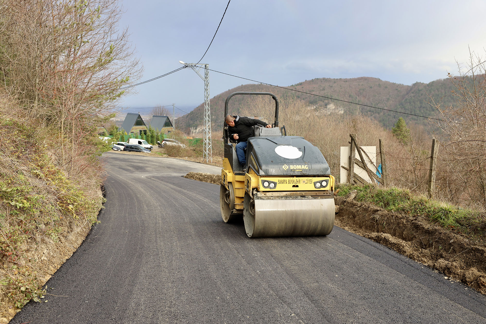 Sapanca Şükriye Mahallesi Büyükşehirle yenileniyor