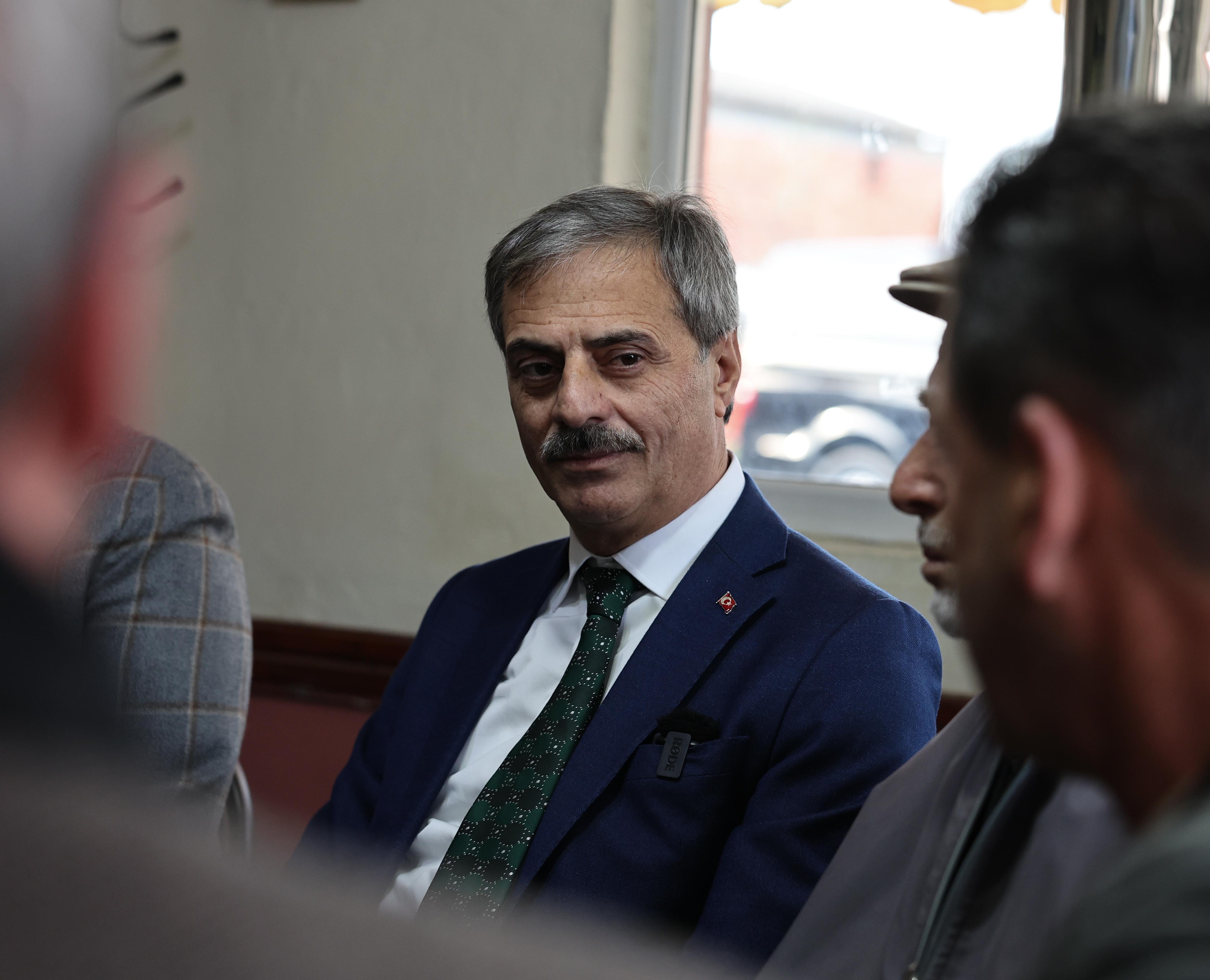 “Her ilçeye, her mahalleye hizmet götürmek için gayretle çalışıyoruz”
