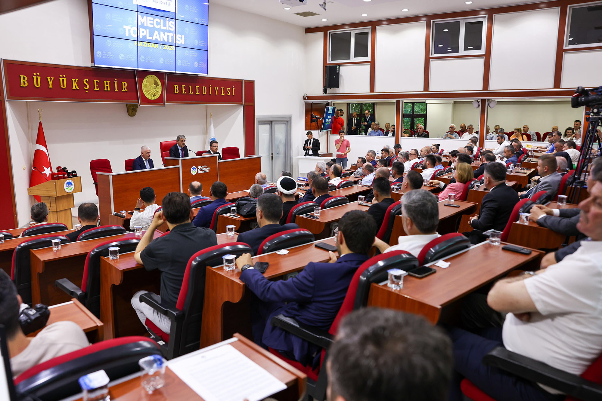 Büyükşehir meclisi toplanıyor: 72 gündem maddesi karara bağlanacak