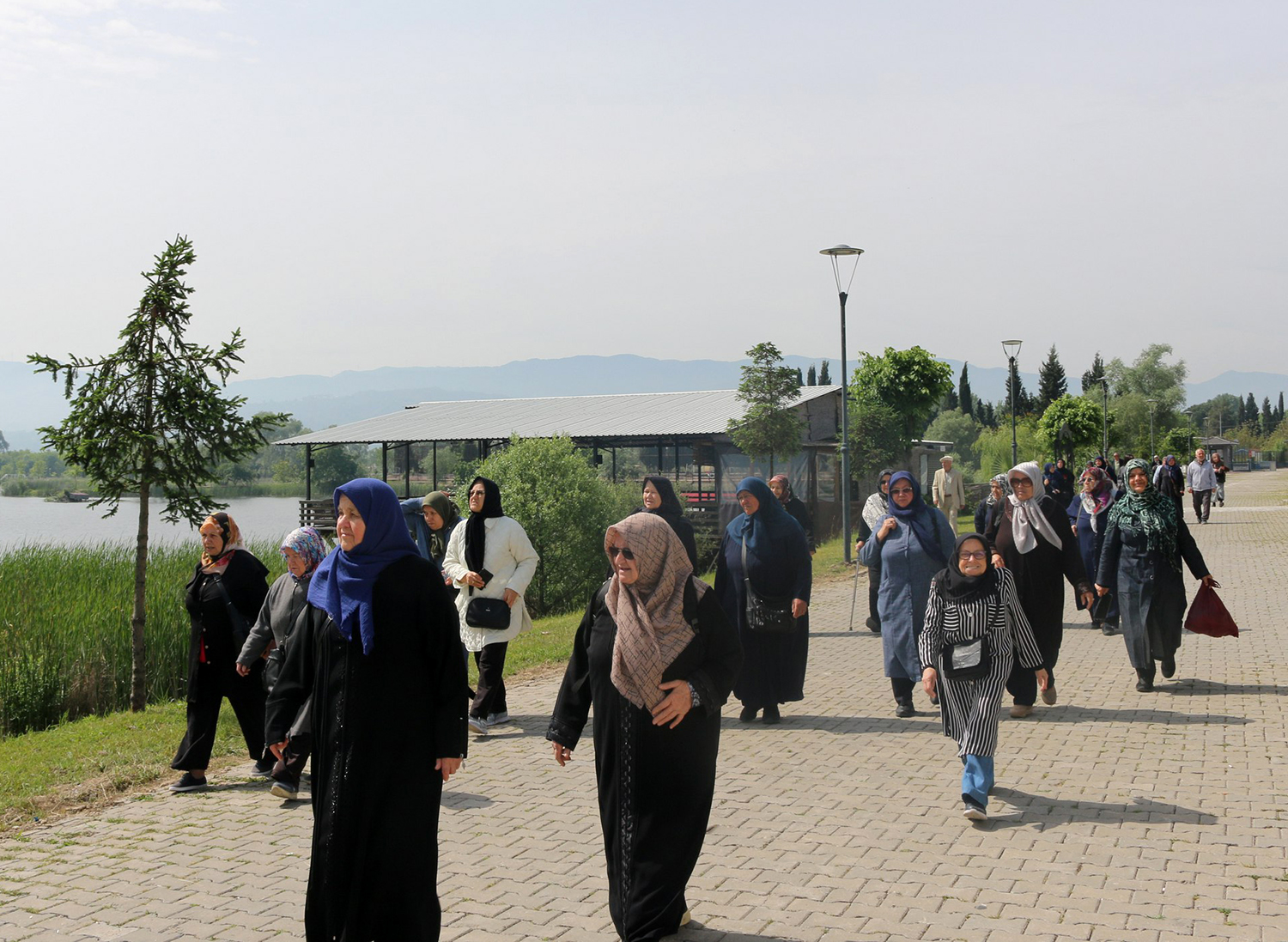 Büyükşehir YADEM’le yaşlılar spor ve doğayla buluşuyor