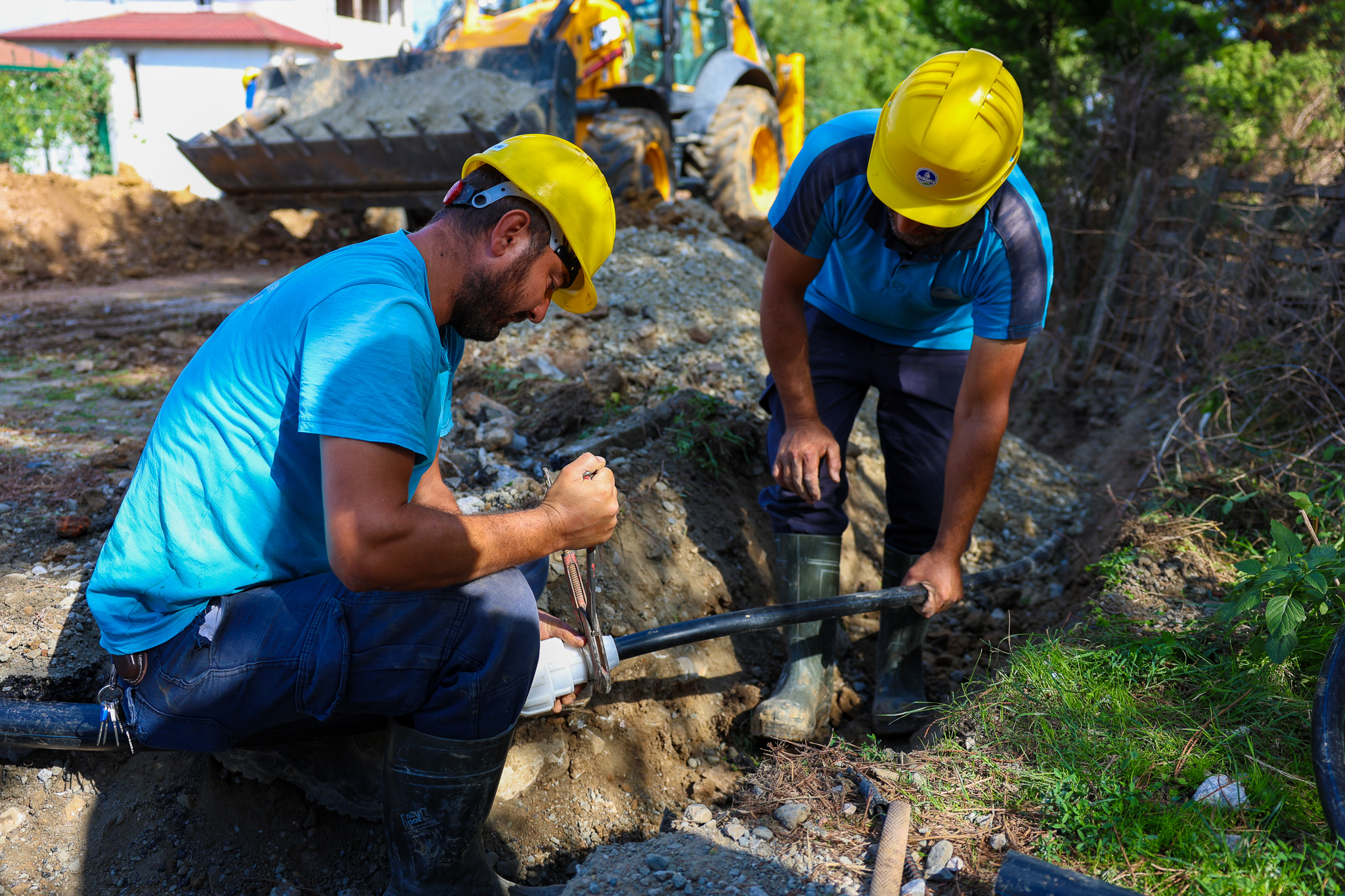 SASKİ ve Sıhhi Tesisatçılar Odası iş birliğiyle suda sıfır kayıp hedefleniyor