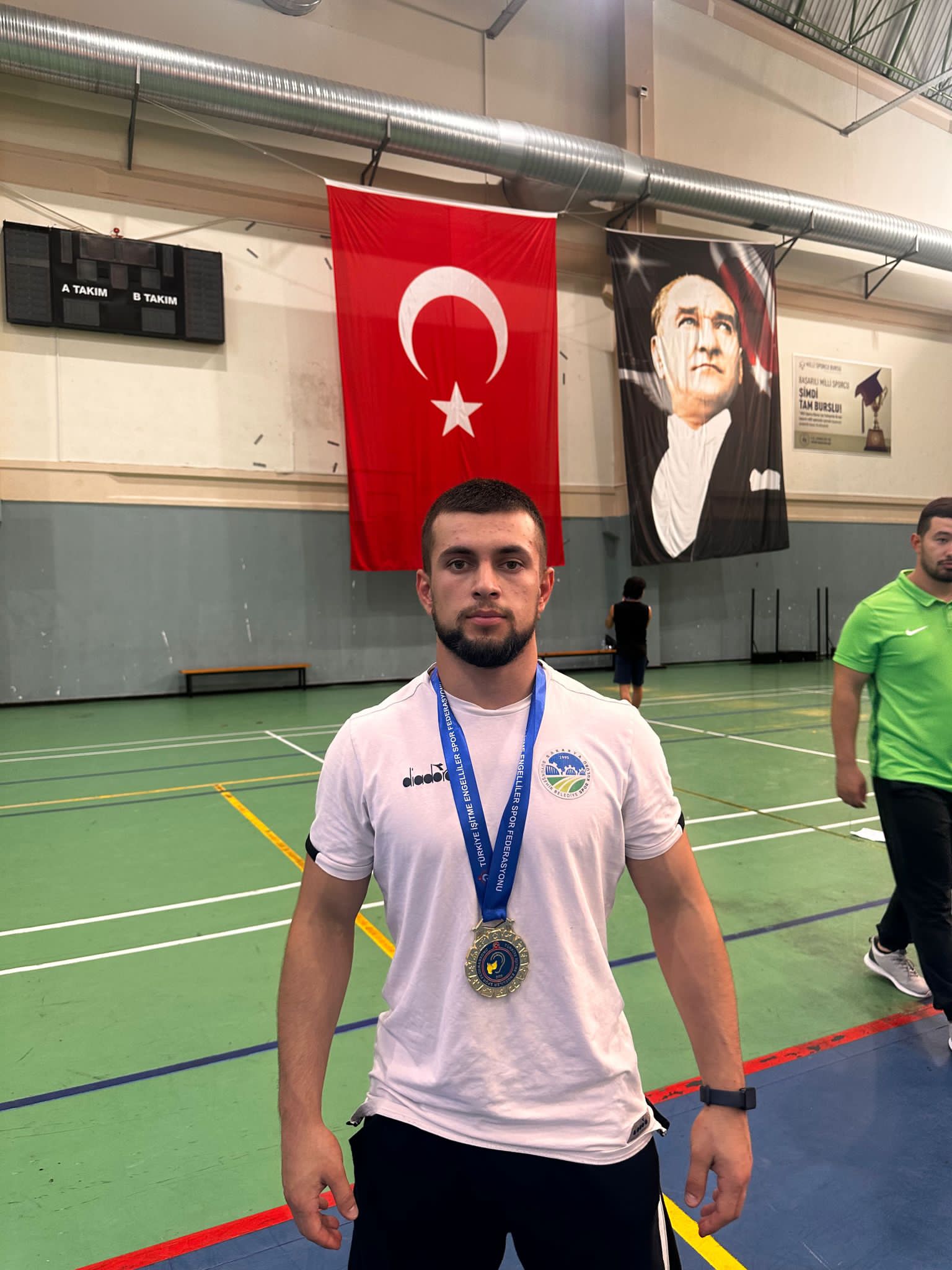 Türkiye Şampiyonu olan Büyükşehir sporcusuna Milli gurur 