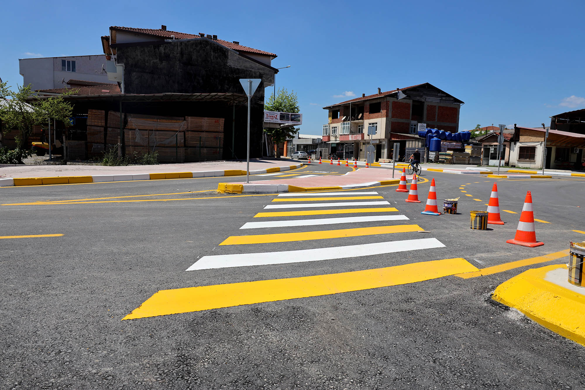 Alpaslan Türkeş Caddesi’nde modern ulaşım dönemi