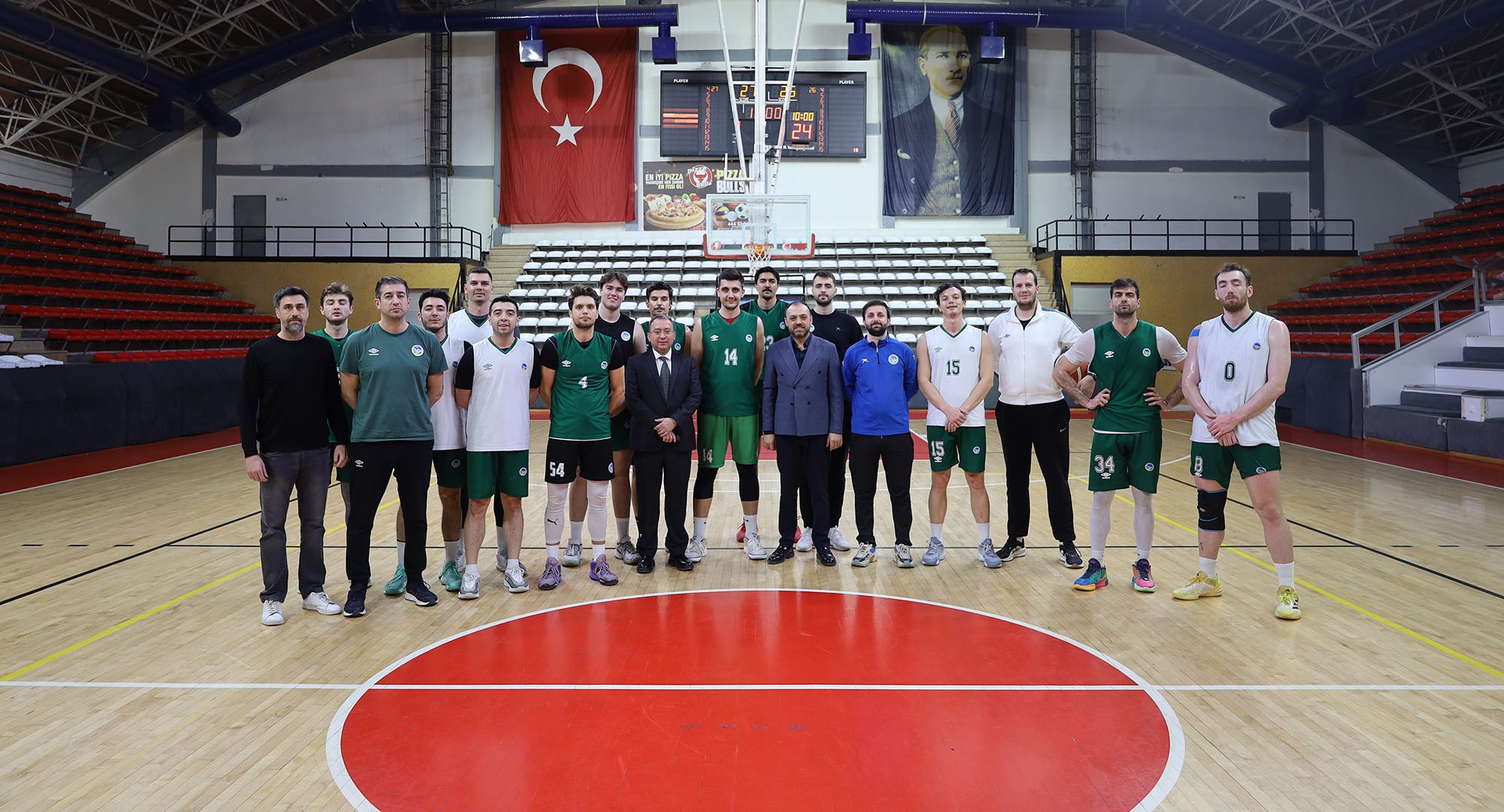 Büyükşehir Basket sezona Play-Off’ta veda etti