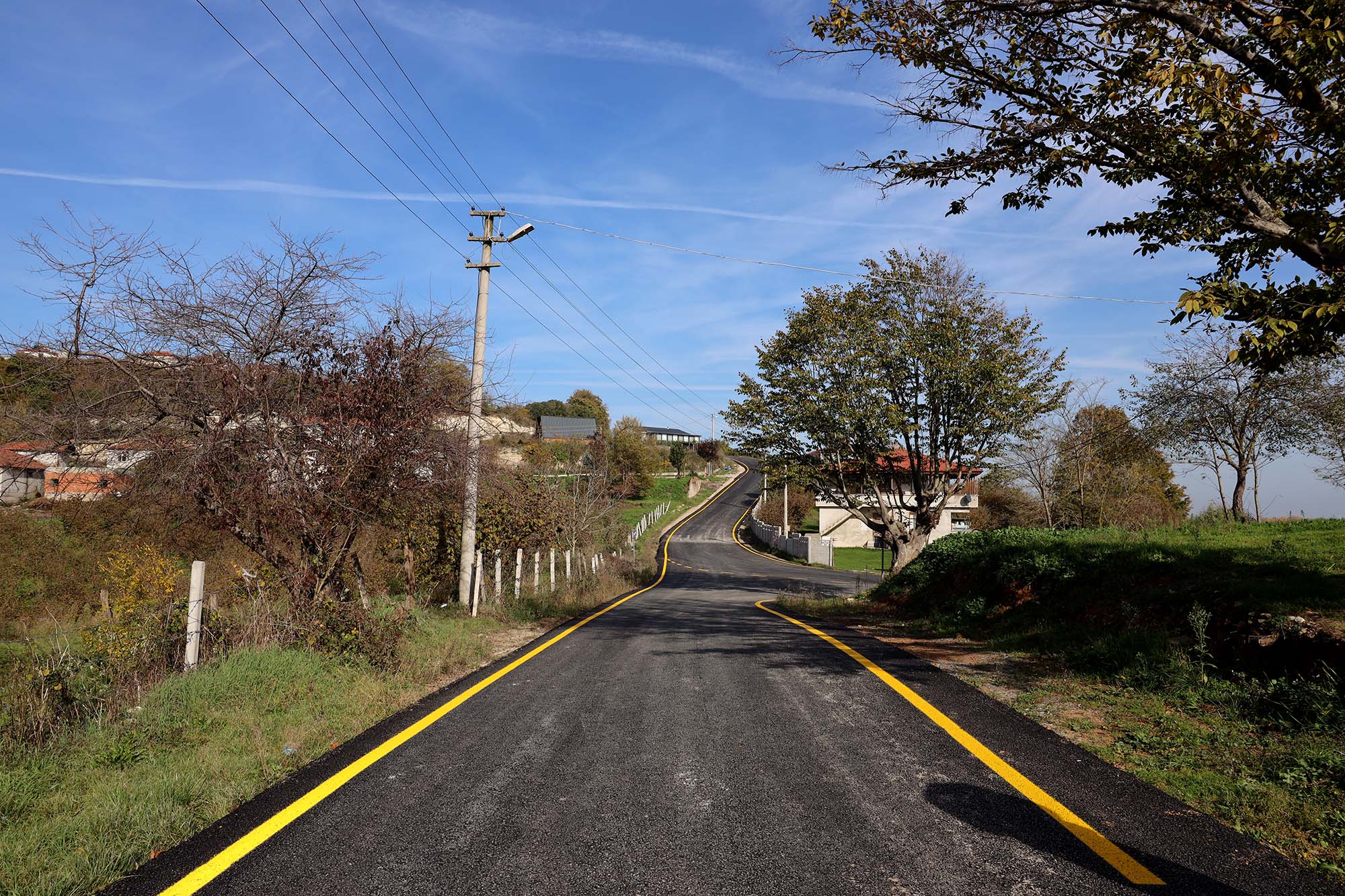 Karasu ulaşımına yön veren hummalı mesai: 4 mahallede yollar sil baştan…