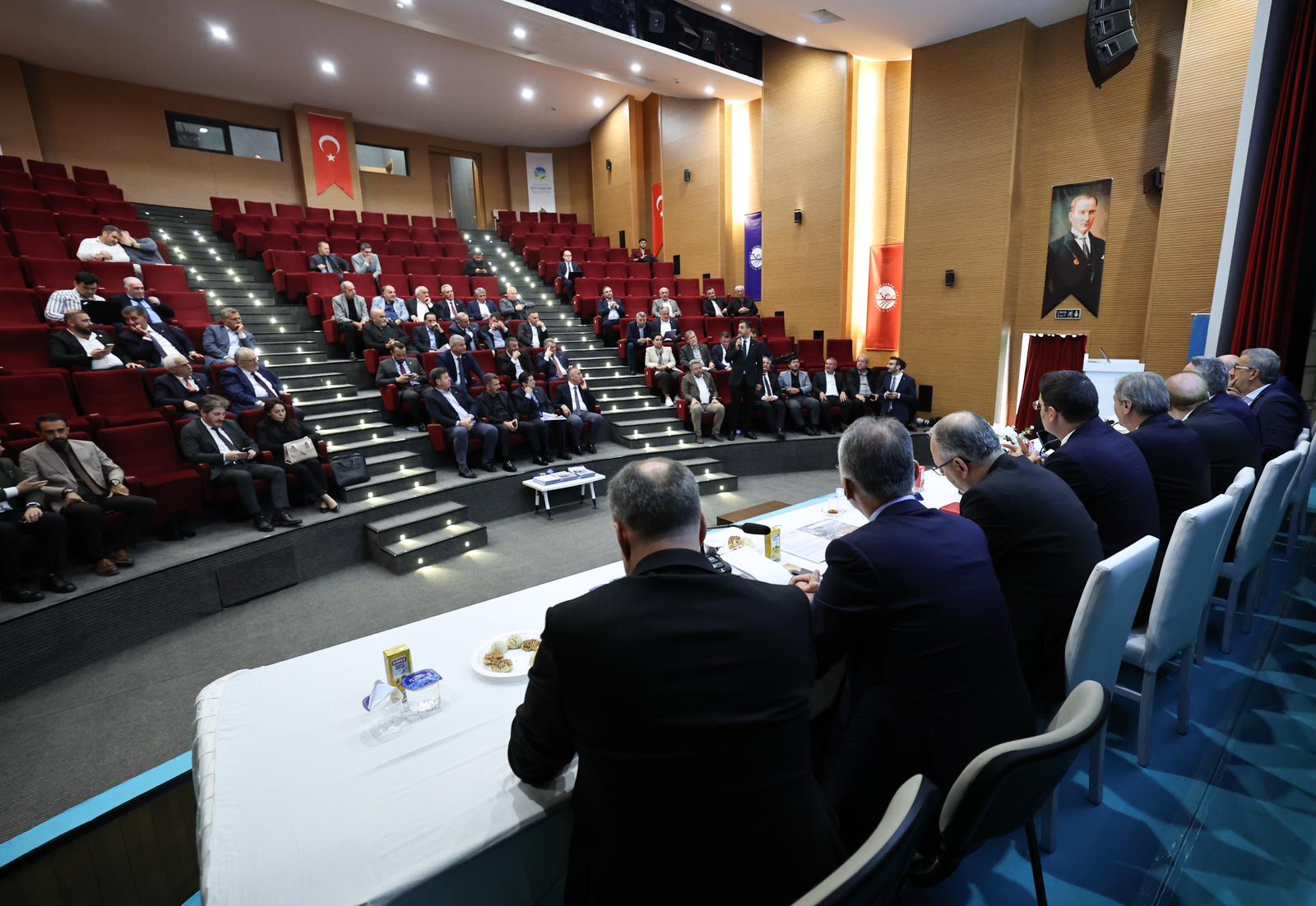 “Şehri daha güçlü bir enerji altyapısına kavuşturmak için çalışıyoruz”