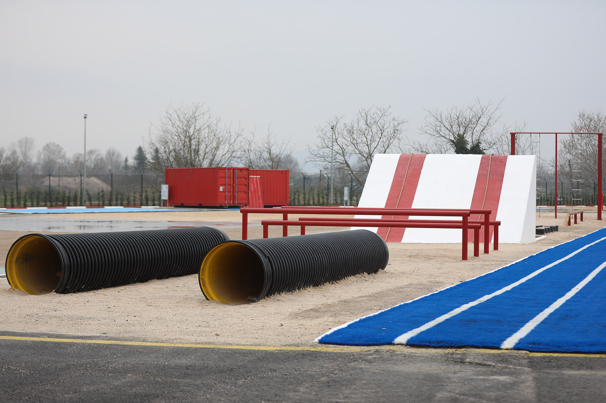 Afetlere hazırlıkta dev merkez: SABİTEM’de ikinci etap tamamlanıyor