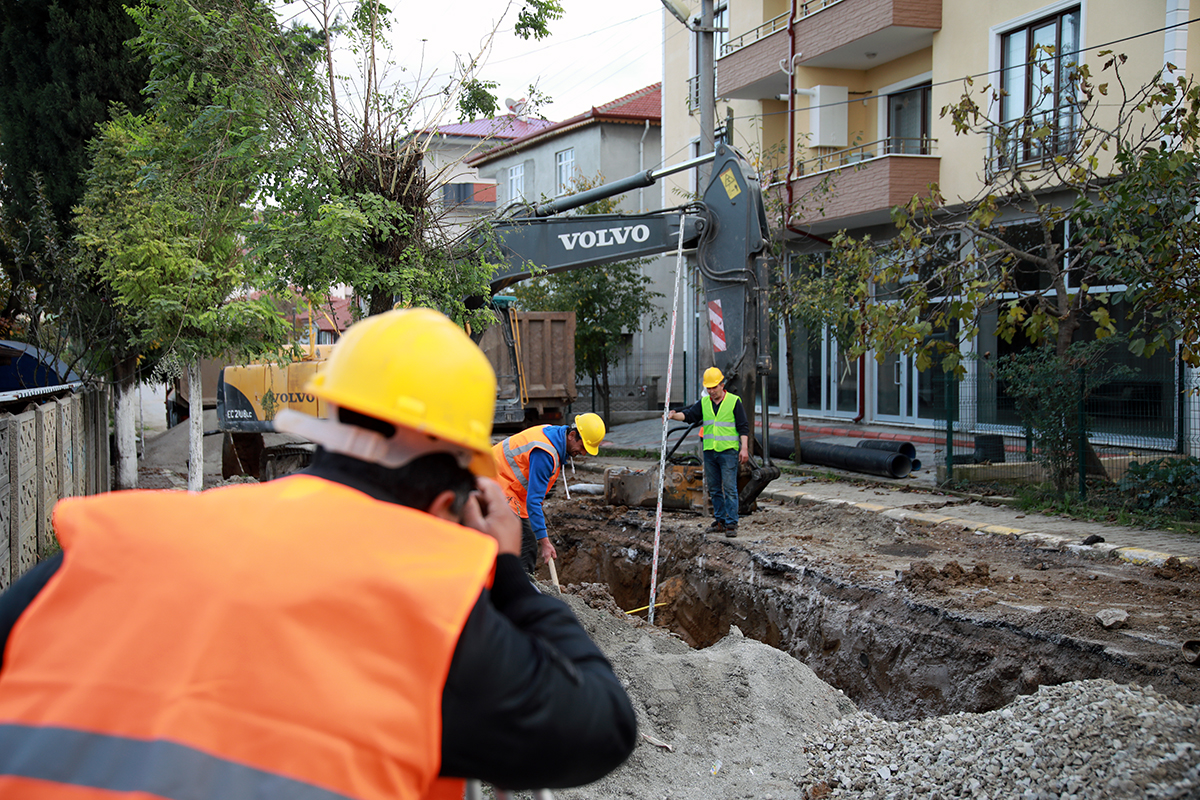 Ferizli ve Söğütlü’de atıksu sorunu yaşanmayacak