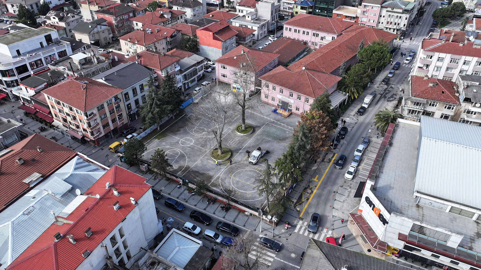 Şehrin merkezindeki otopark ihtiyacına çözüm için adım  