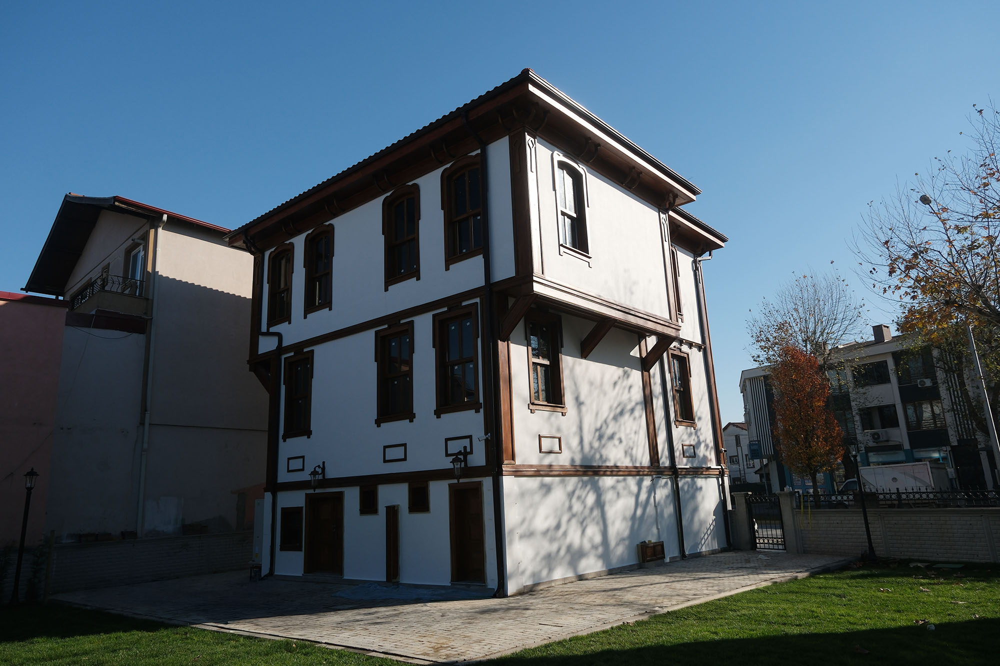 İşte şehrin tarihine ışık olacak Tarihi Kuyudibi Konağı…