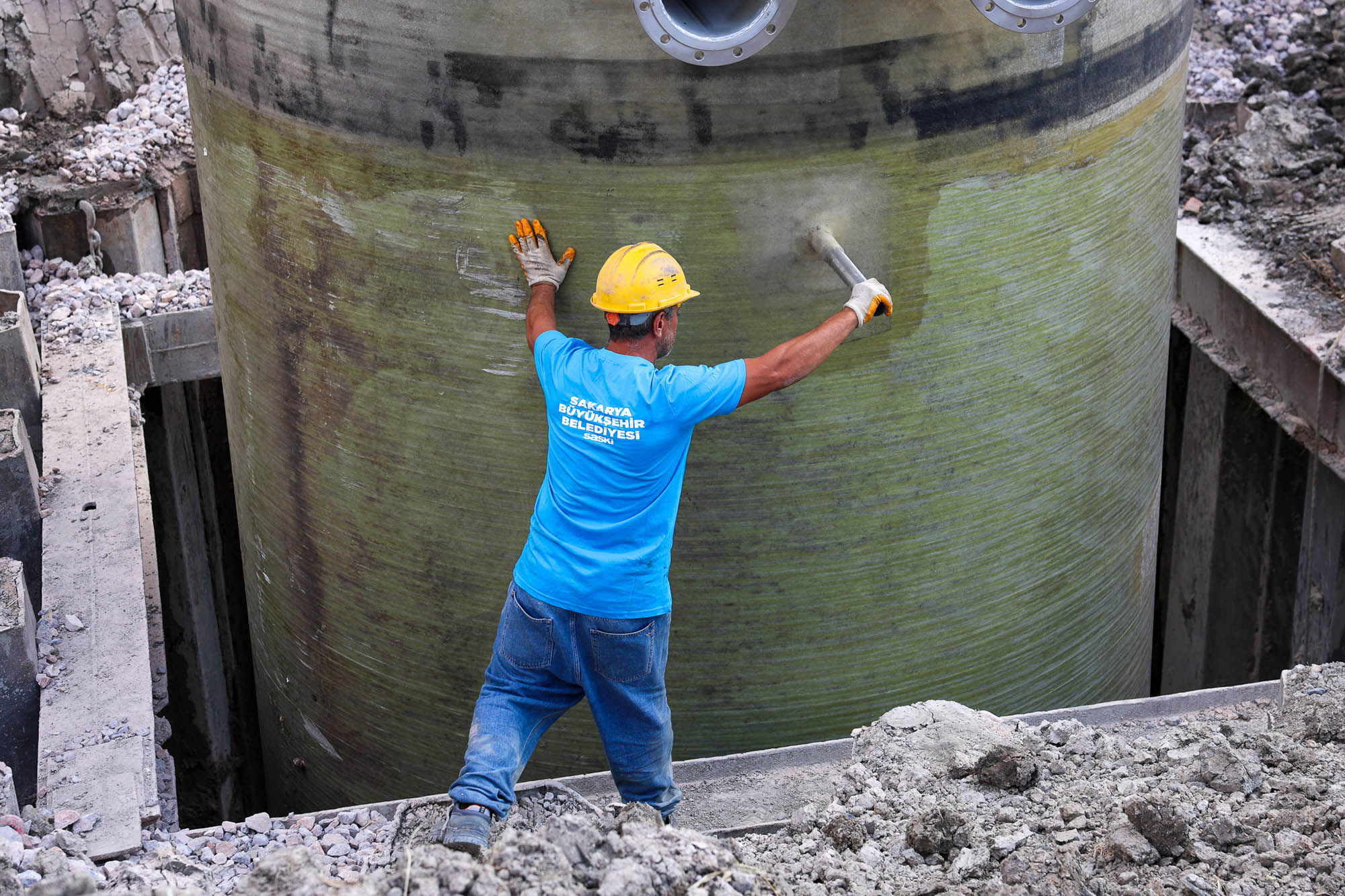 SASKİ o bölgede milyonlarca metreküp atık suyu katma değere dönüştürecek: Projenin yüzde 75'i tamam