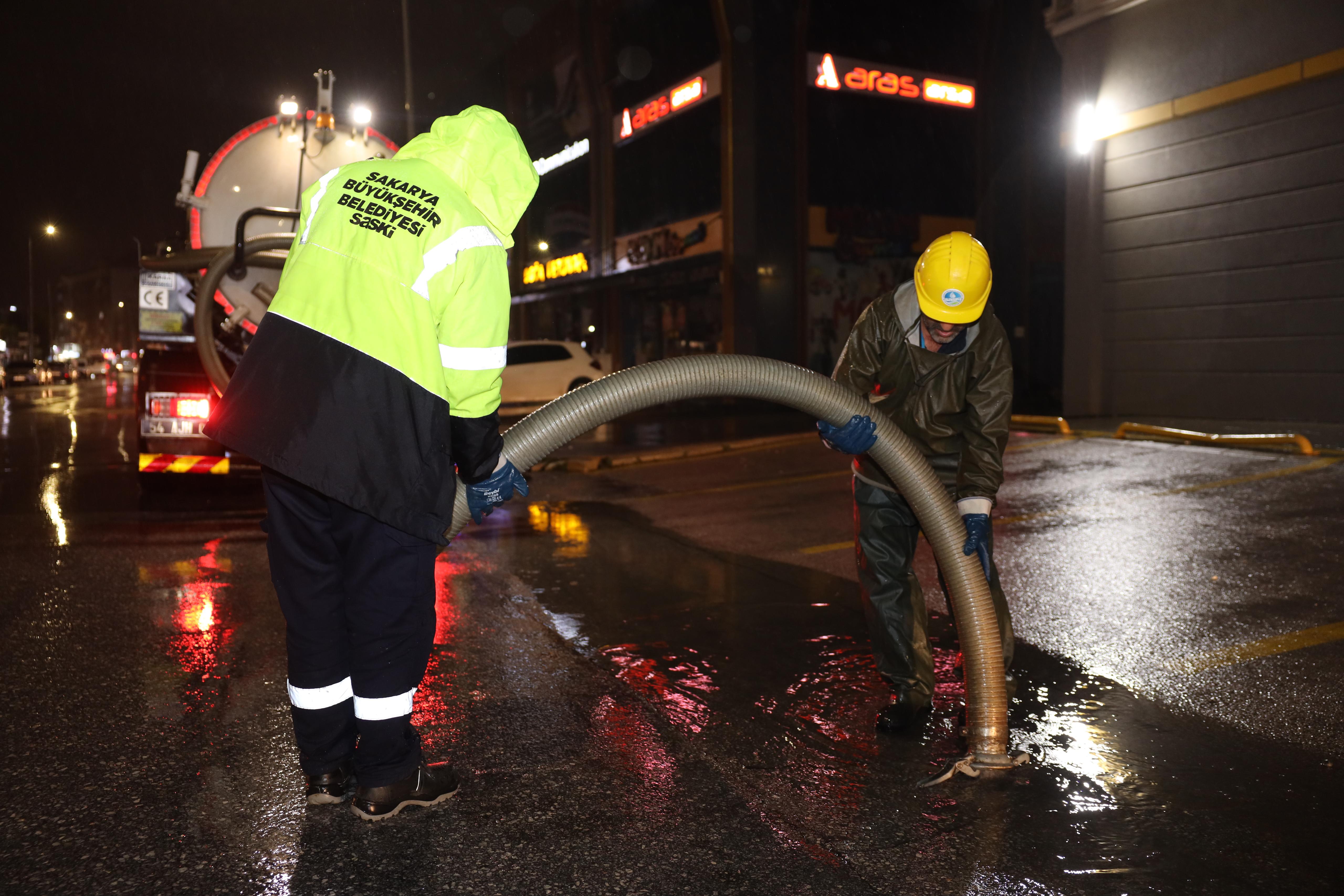 4 gün süren sağanak temposunda 5 bin 820 noktaya müdahale edildi