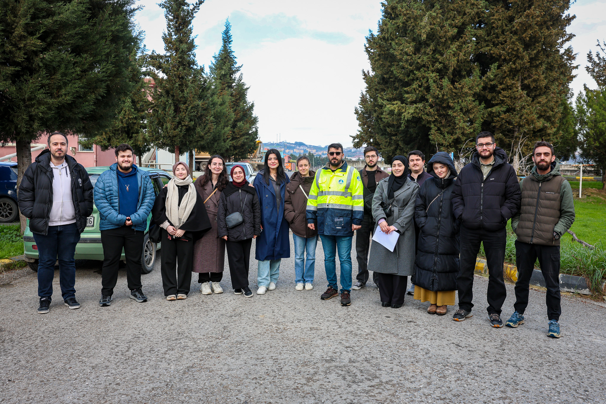SASKİ’nin arıtma tesisleri öğrencilerin derslerine konu olmaya devam ediyor