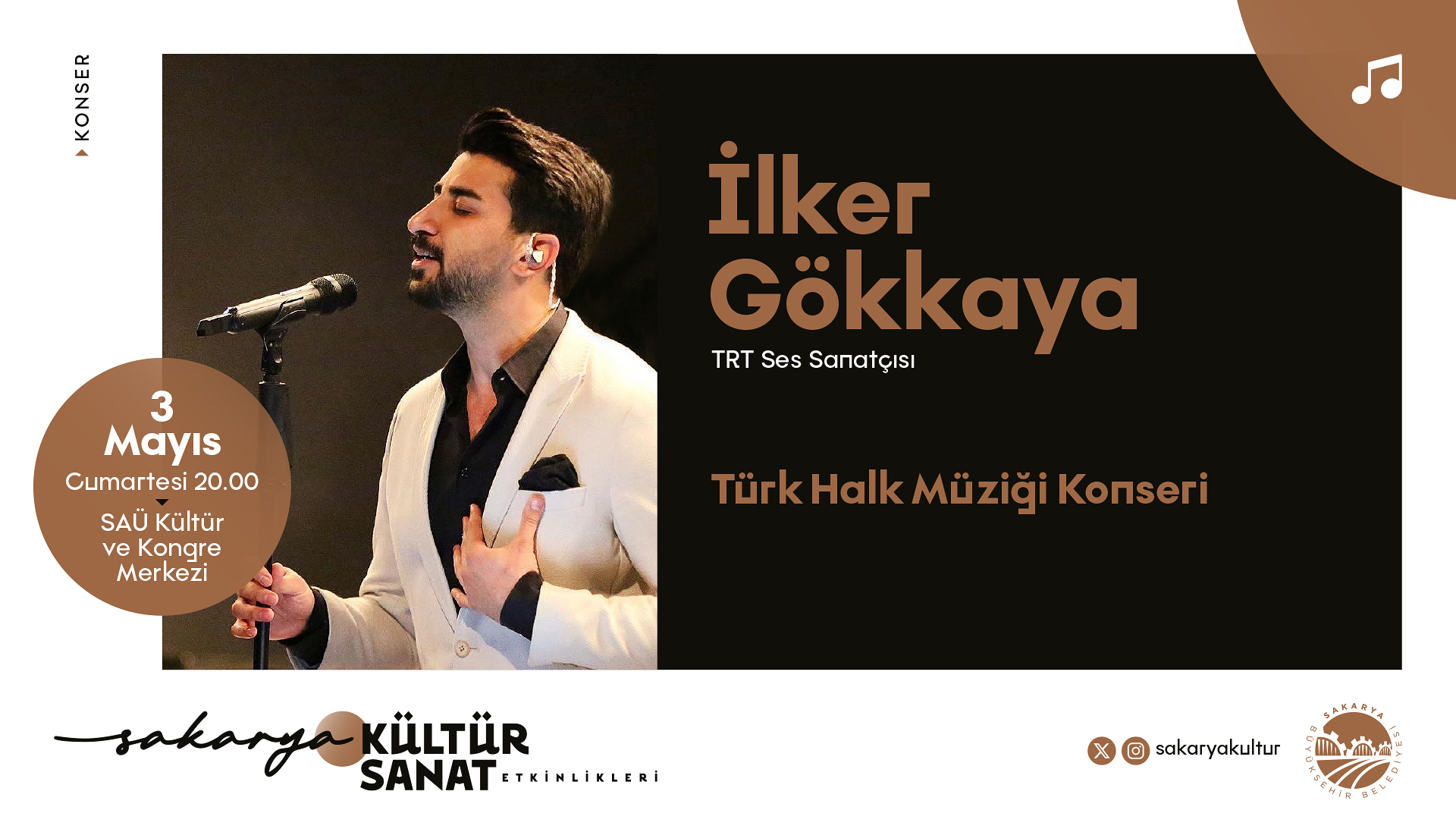 Büyükşehir kültür sanat etkinliklerinde Mayıs takvimi belli oldu