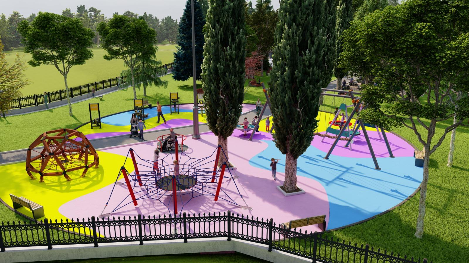 Kaynarca Aziz Duran Parkı’nda çalışmalar başladı