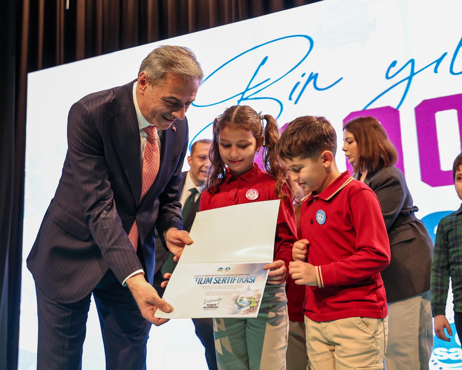 Dünya Su Günü’nde anlamlı buluşma: “Suyu geleceğe taşımak için tüm imkanlarımızla çalışıyoruz”