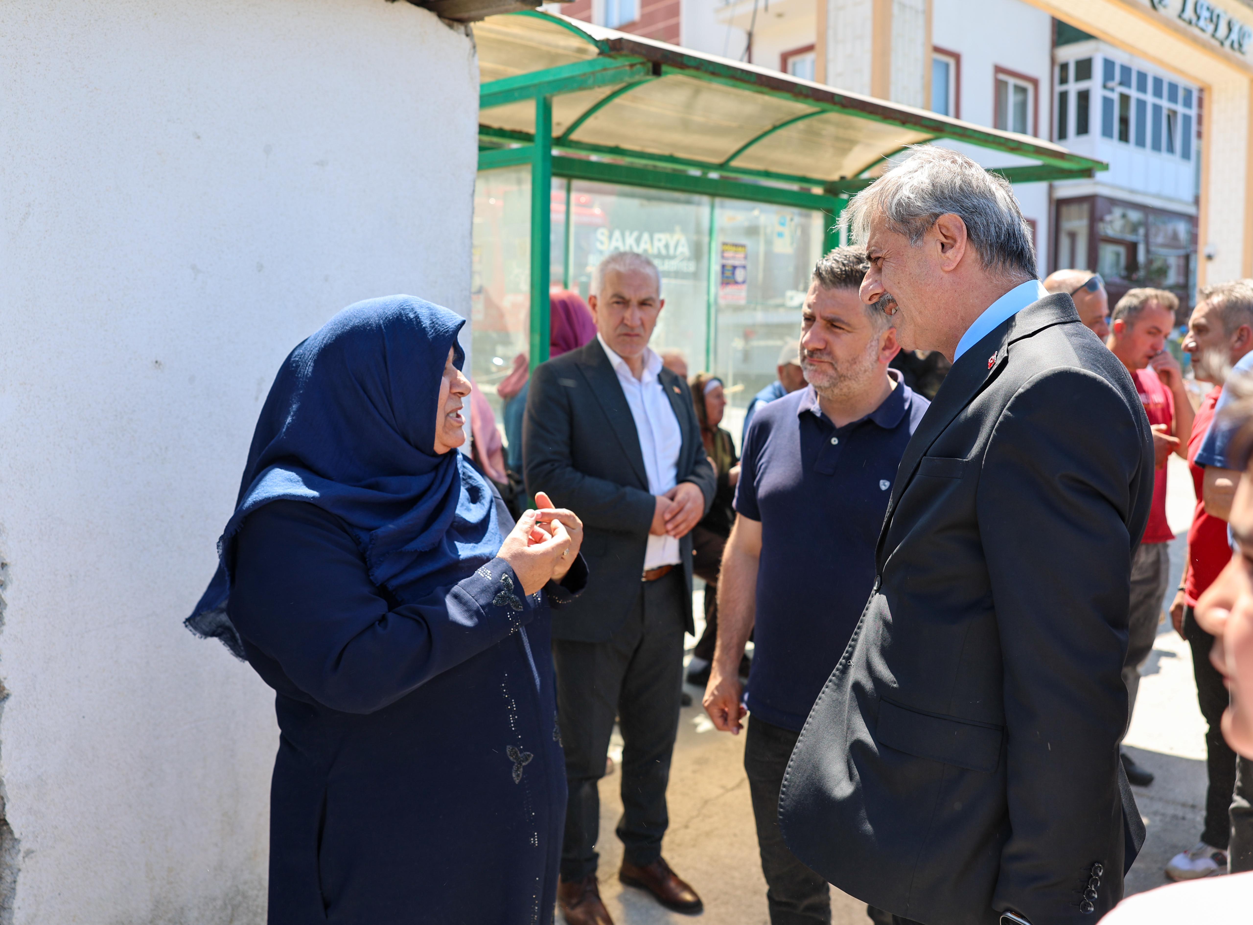 Yusuf Alemdar paylaştı: “Yangın kontrol altına alındı, soğutma çalışmaları devam ediyor”