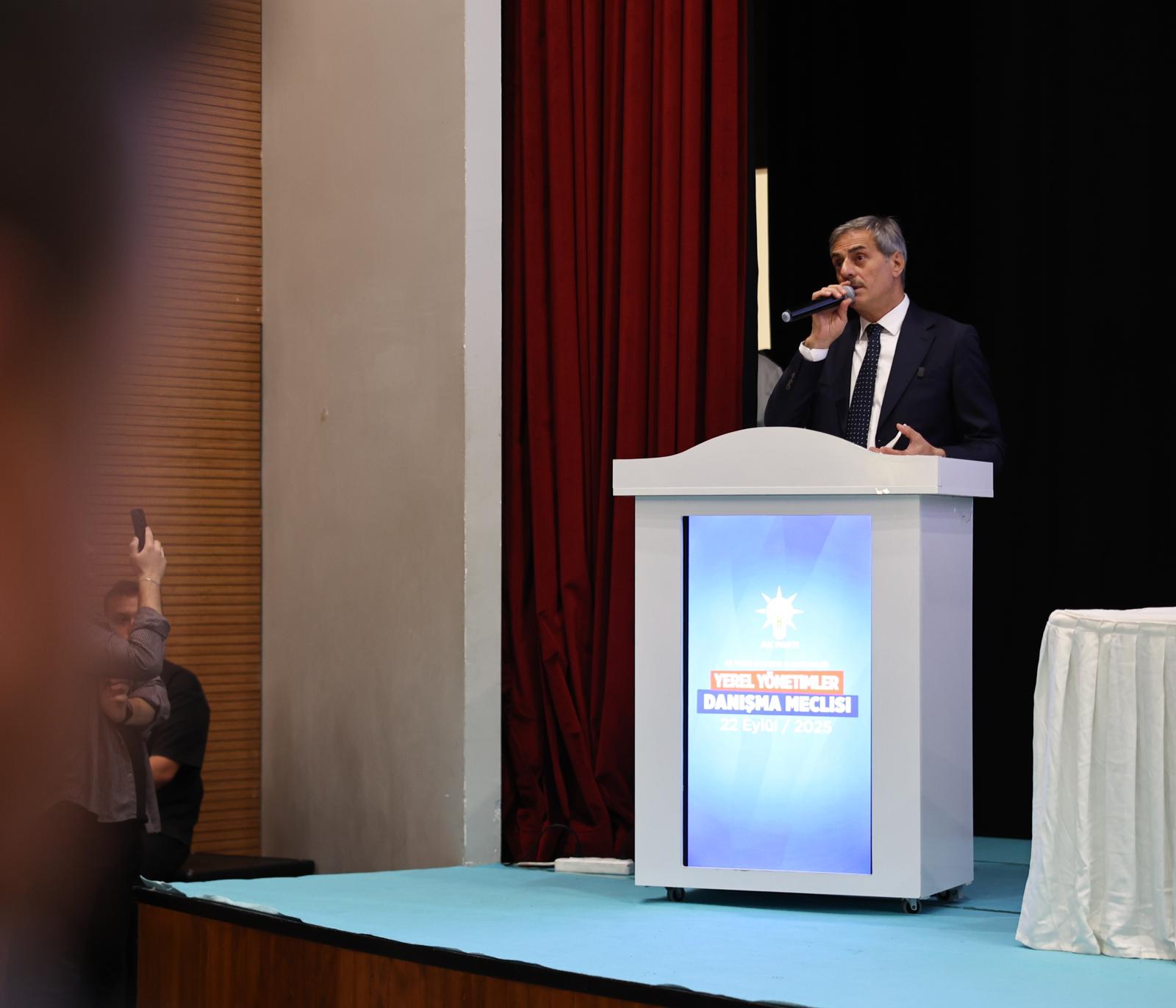  “Raylı Sistemin bu yıl ihale sürecini tamamlayıp 2026’da yapımına başlayacağız”