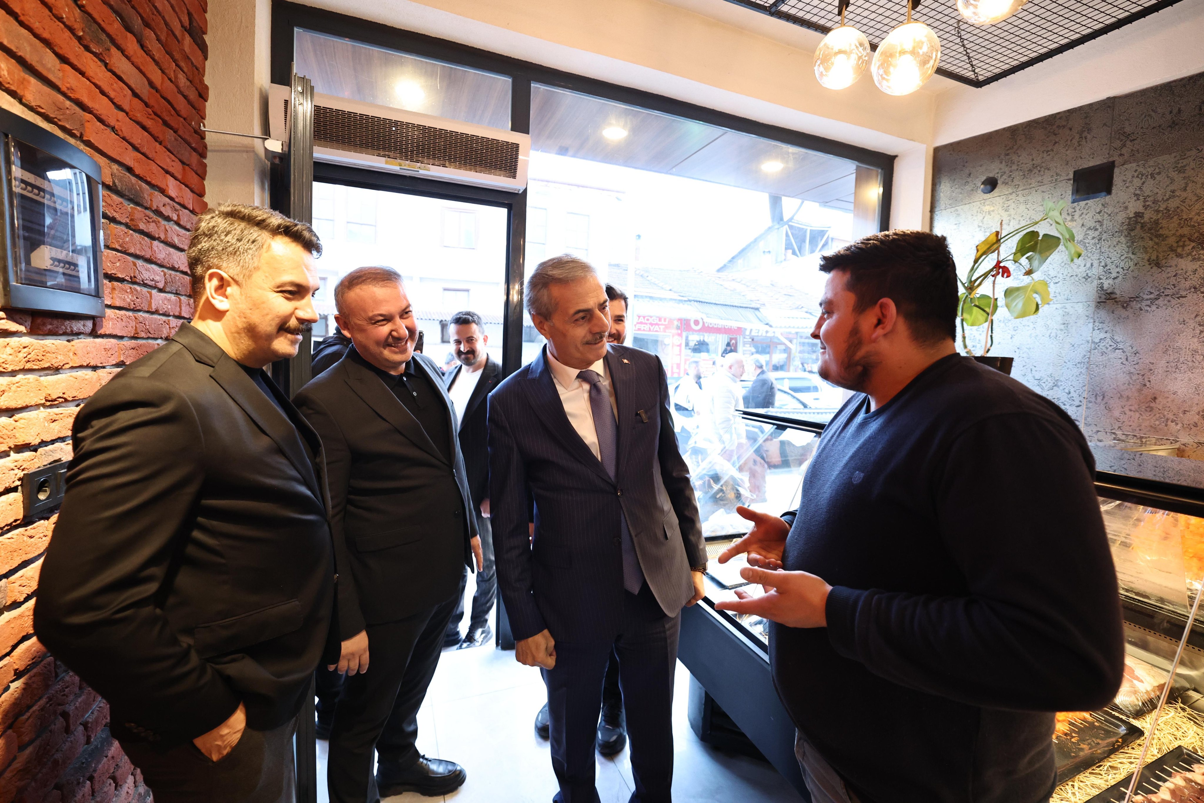 “İlçemizin dokusuna uygun 2 yeni proje için hazırlıklarımızı tamamlıyoruz”