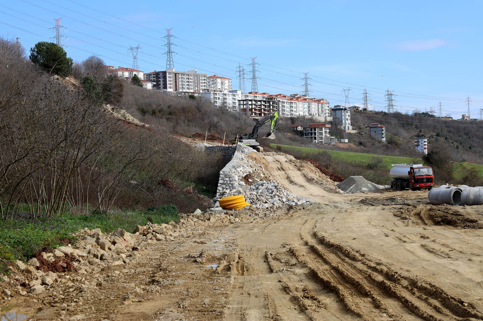 Başkan Yusuf Alemdar’dan yeni arter müjdesi: Beşköprü’ye ulaşım yeni duble yoldan çok daha kolay olacak
