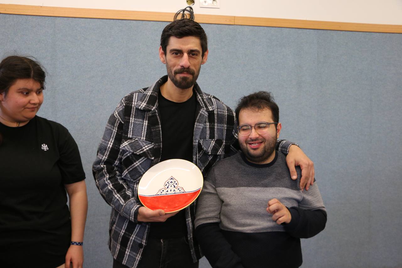 SGM’de unutulmayacak buluşma