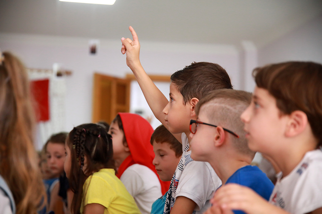 Öğrenciler su konusunda bilinçleniyor