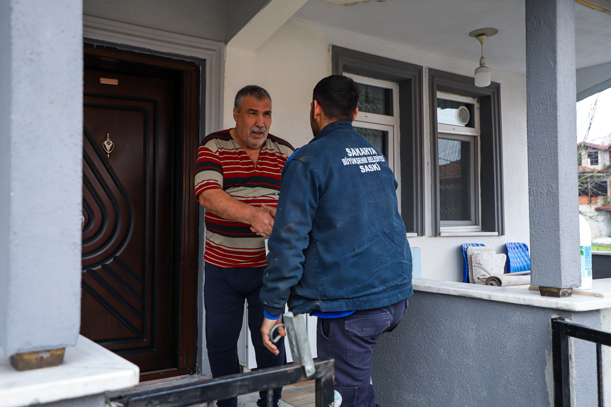 SASKİ gelen talepleri gönüllere dokunarak çözüme kavuşturdu