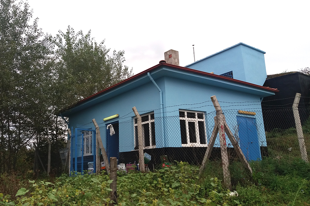 Şehrin içmesuyuna kış güvencesi