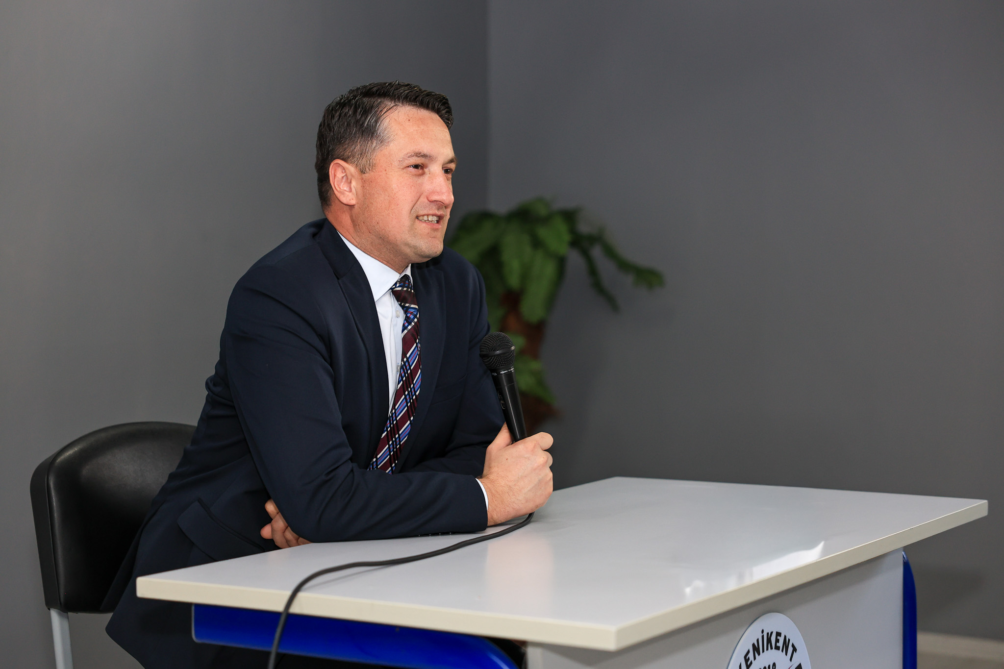 SASKİ Genel Müdürü öğrencilerle buluştu: Tasarrufun önemini anlattı