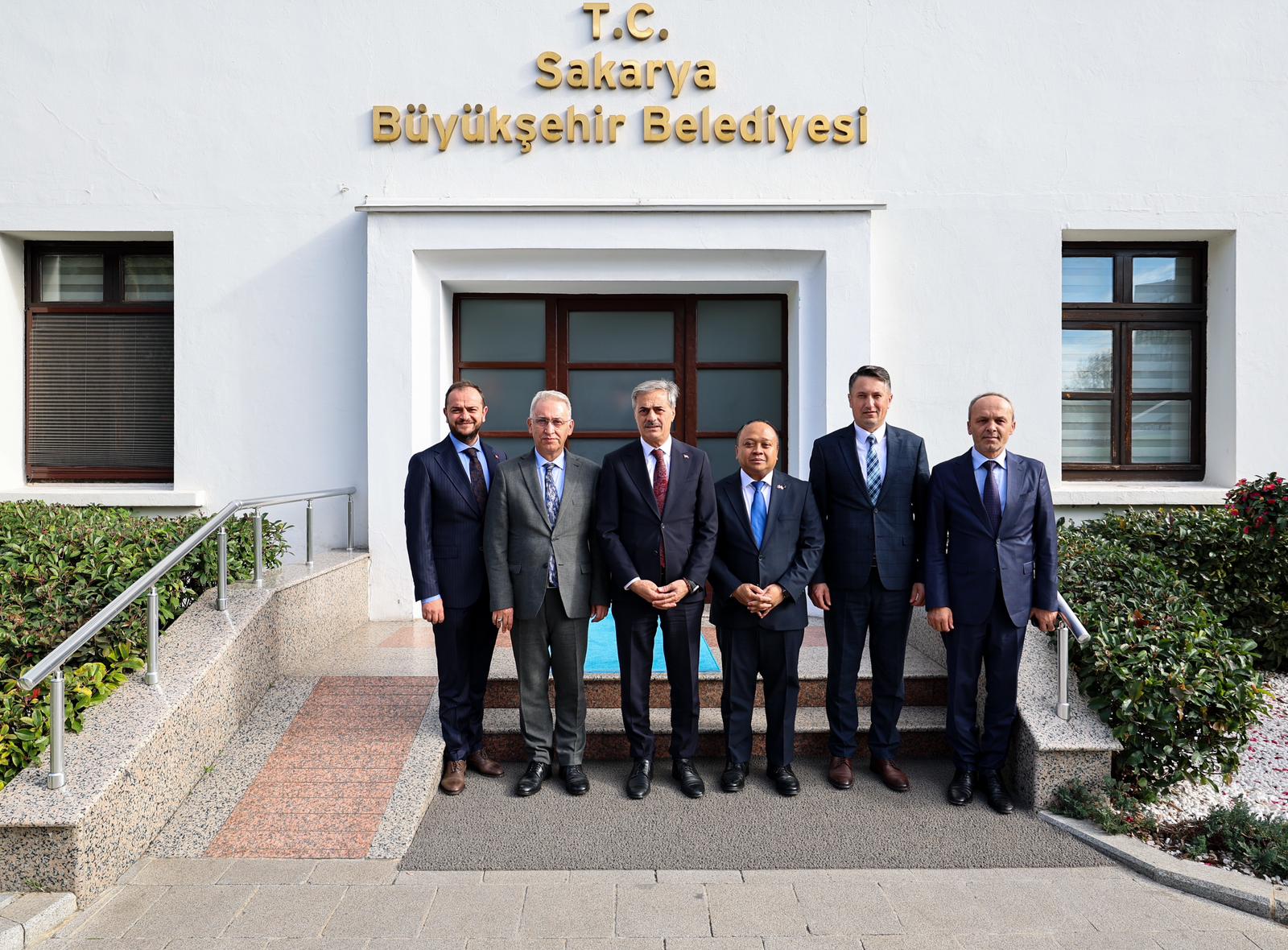 Endonezya Büyükelçisi Purnama’dan Büyükşehir ziyareti: “Kardeşlik hukuku bizim için çok değerli”