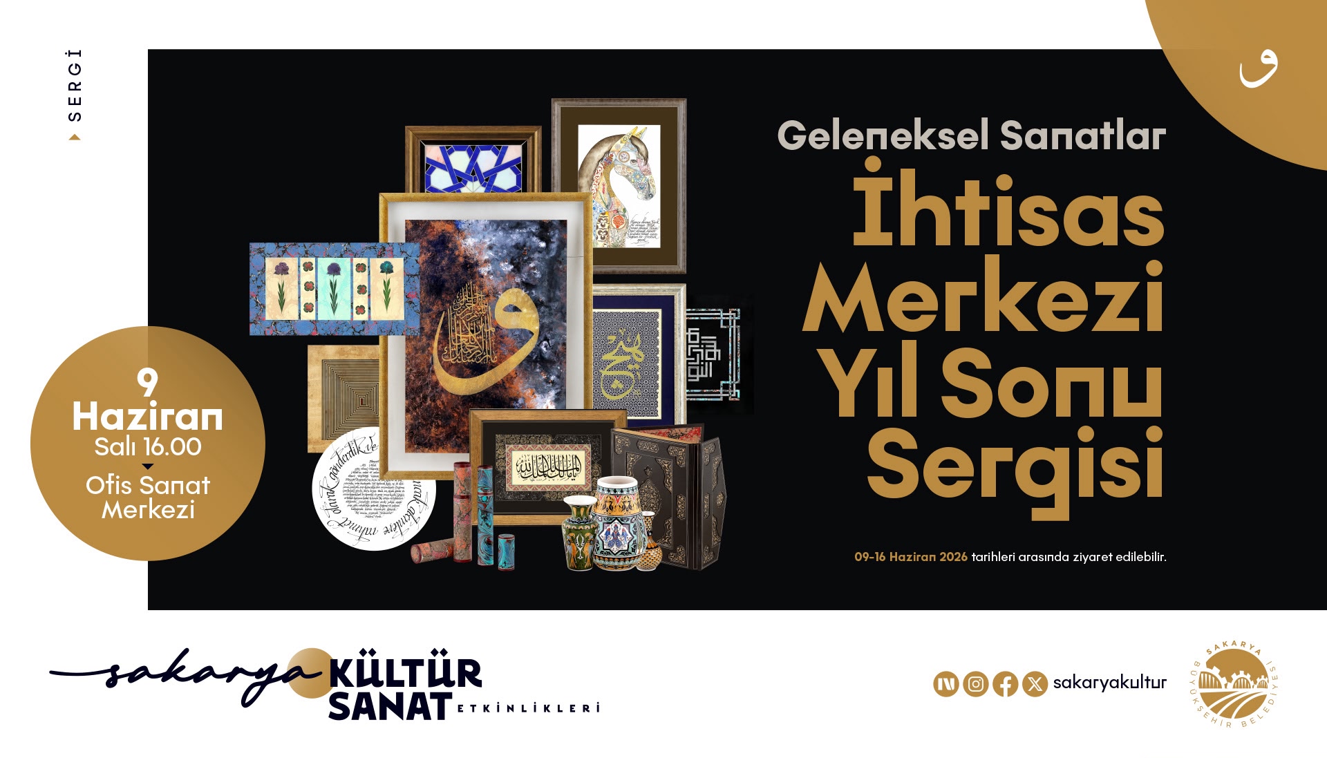 Geleneksel Sanatlar İhtisas Merkezi’nde yıl sonu heyecanı yaşanacak