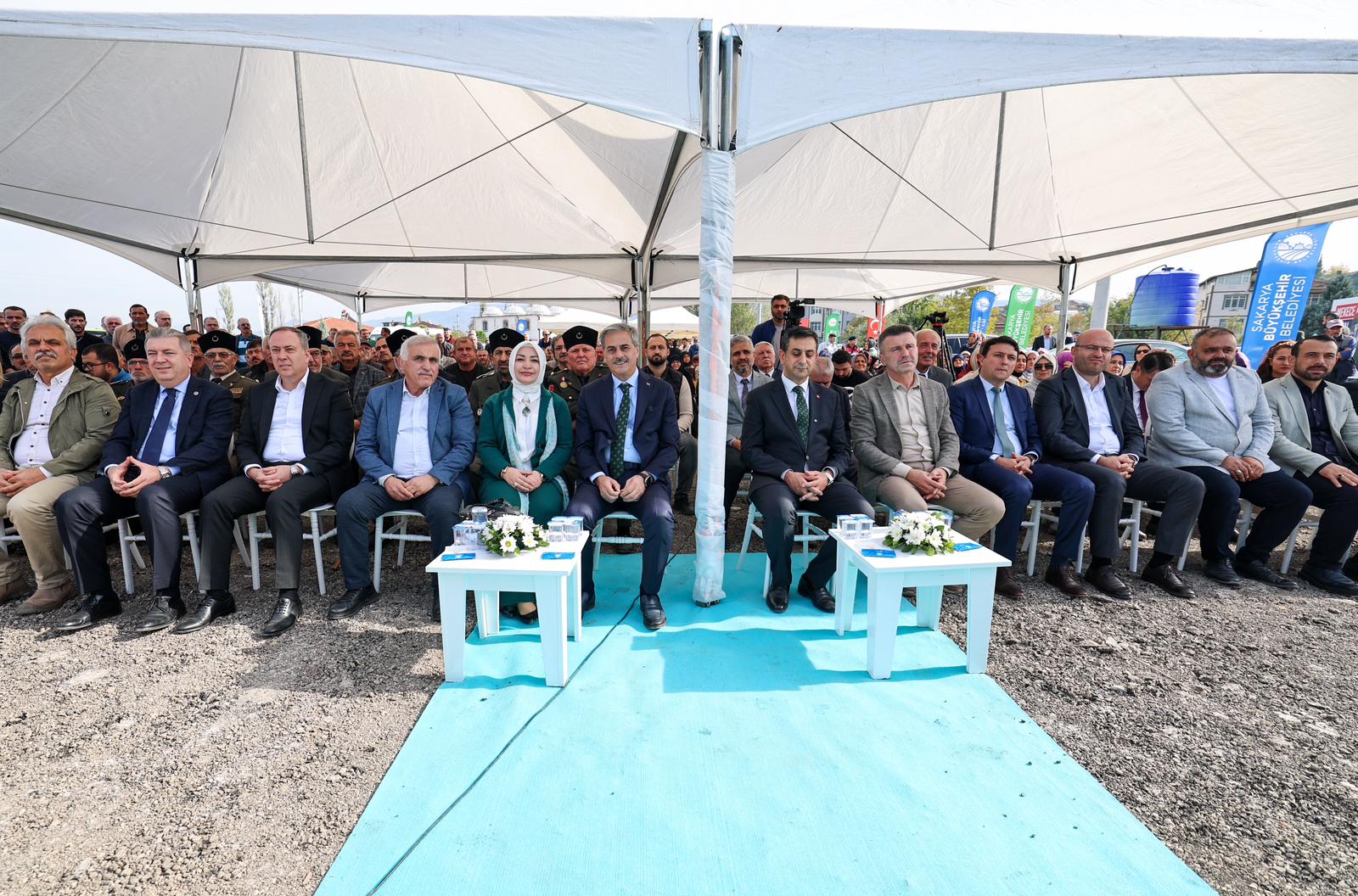 Mekece’de sosyal tesisin temeli atıldı: Yusuf Alemdar Pamukova’da yeni müjdeleri paylaştı