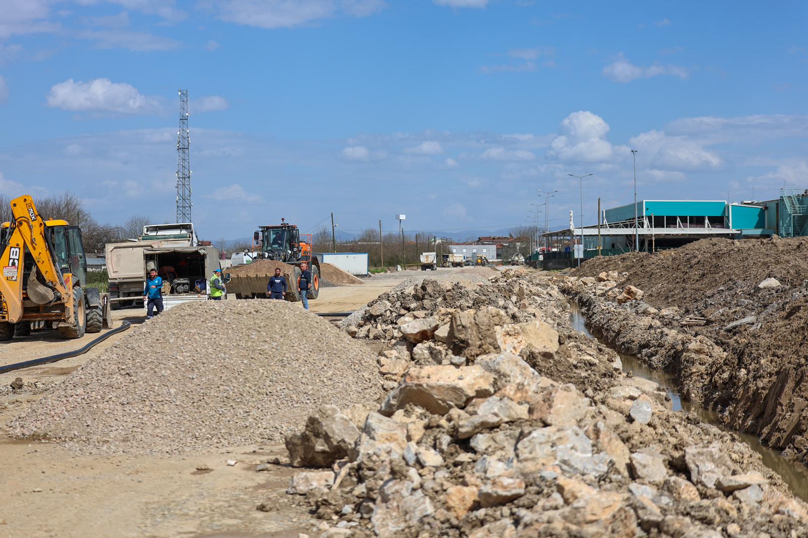 “Yazlık Kavşağı öncesinde önemli bir yatırımı devreye alıyoruz”