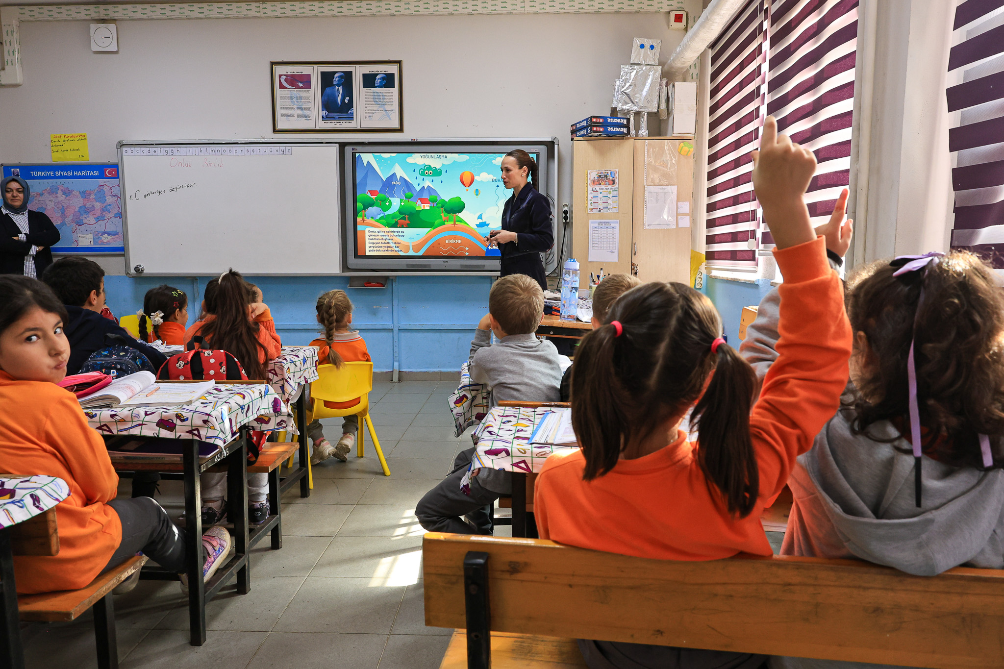 Suda tasarruf bilinciyle yetişen miniklerin sayısı her geçen gün artıyor