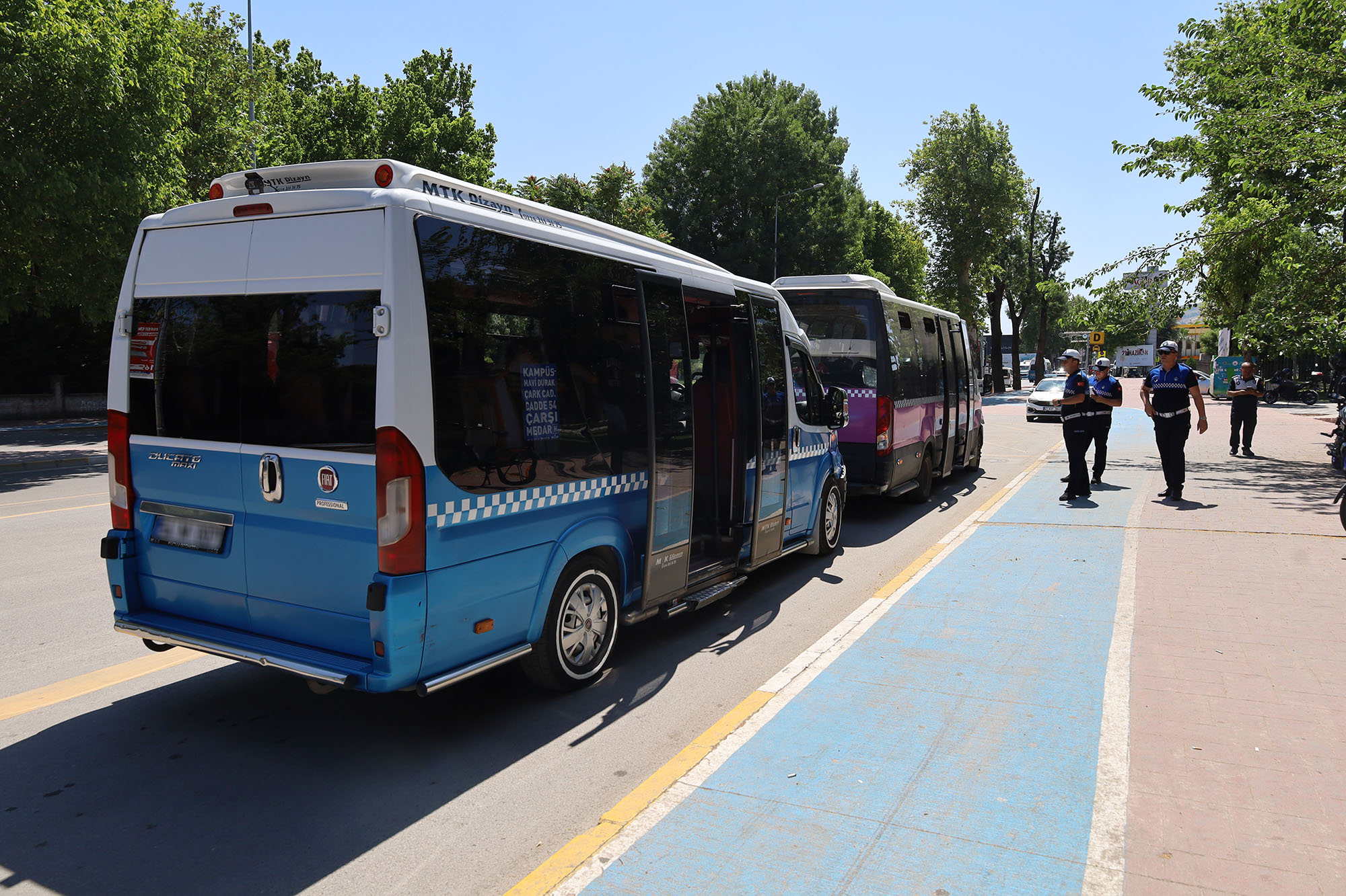 Büyükşehir ekiplerinden klima denetimi