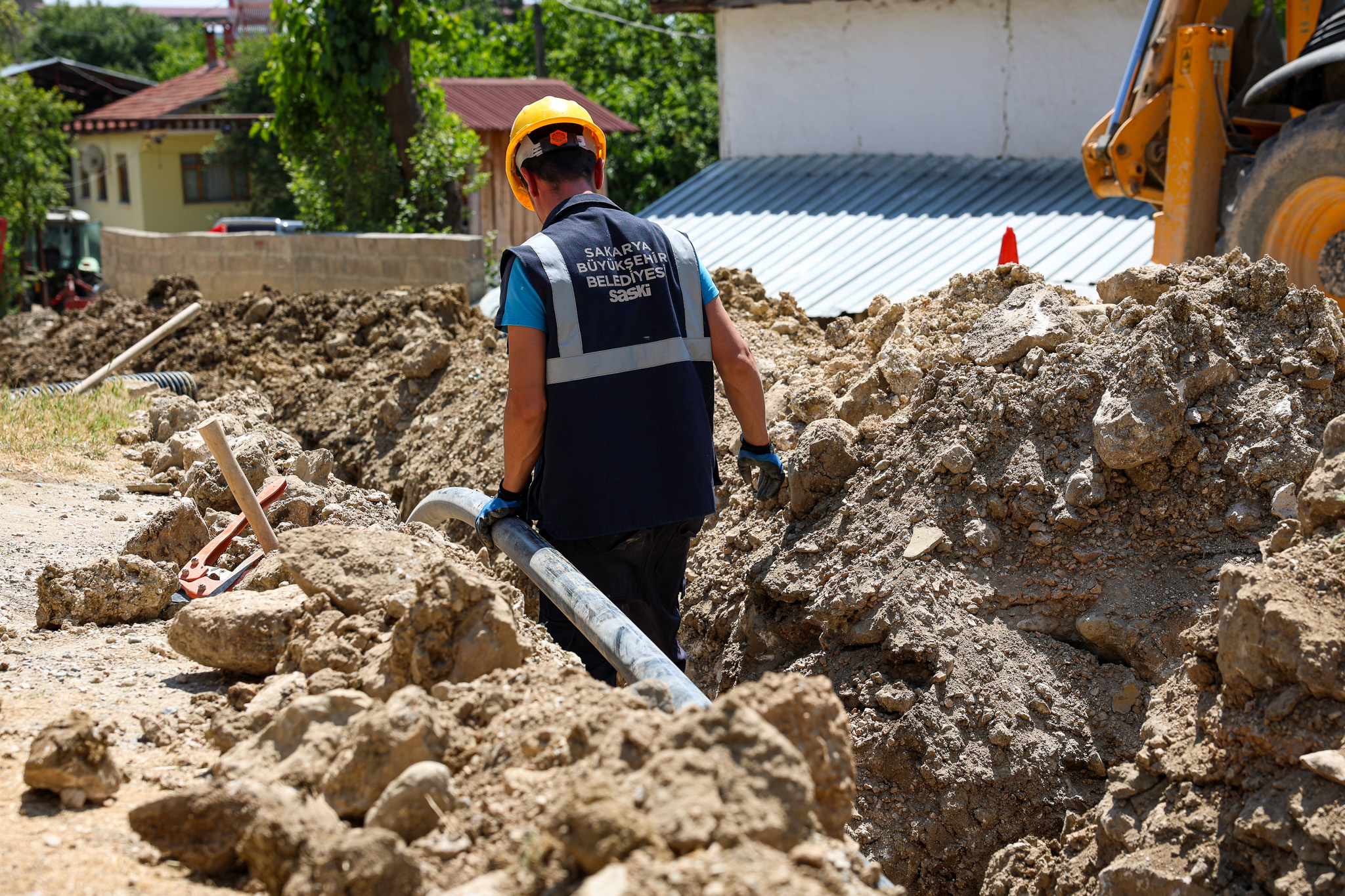 Altyapıda güçlü dönüşüm ile su kayıplarına geçit yok