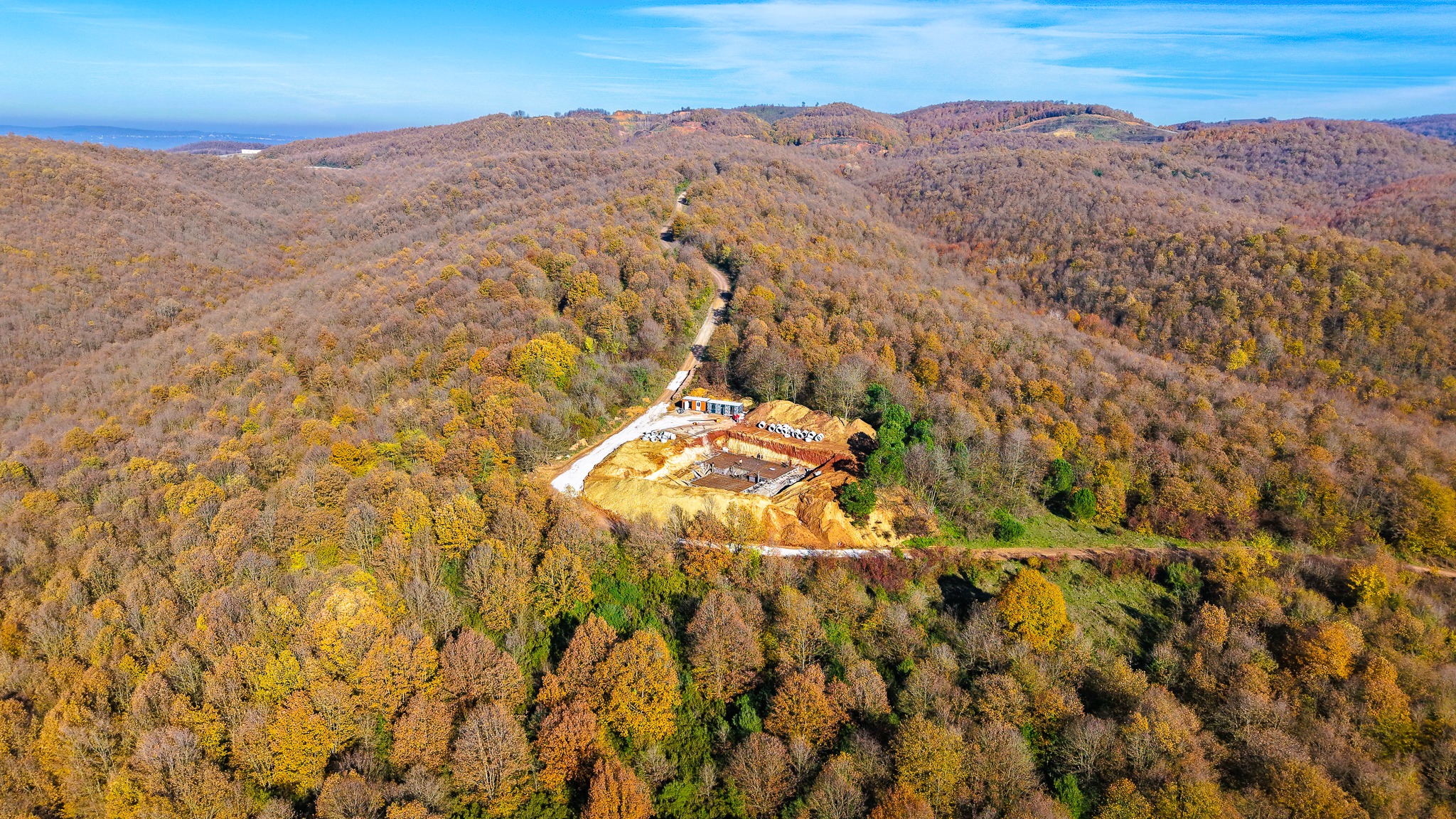 5 kilometrelik yeni hat Söğütlü Yeniköy’ün içme su geleceğinin teminatı olacak